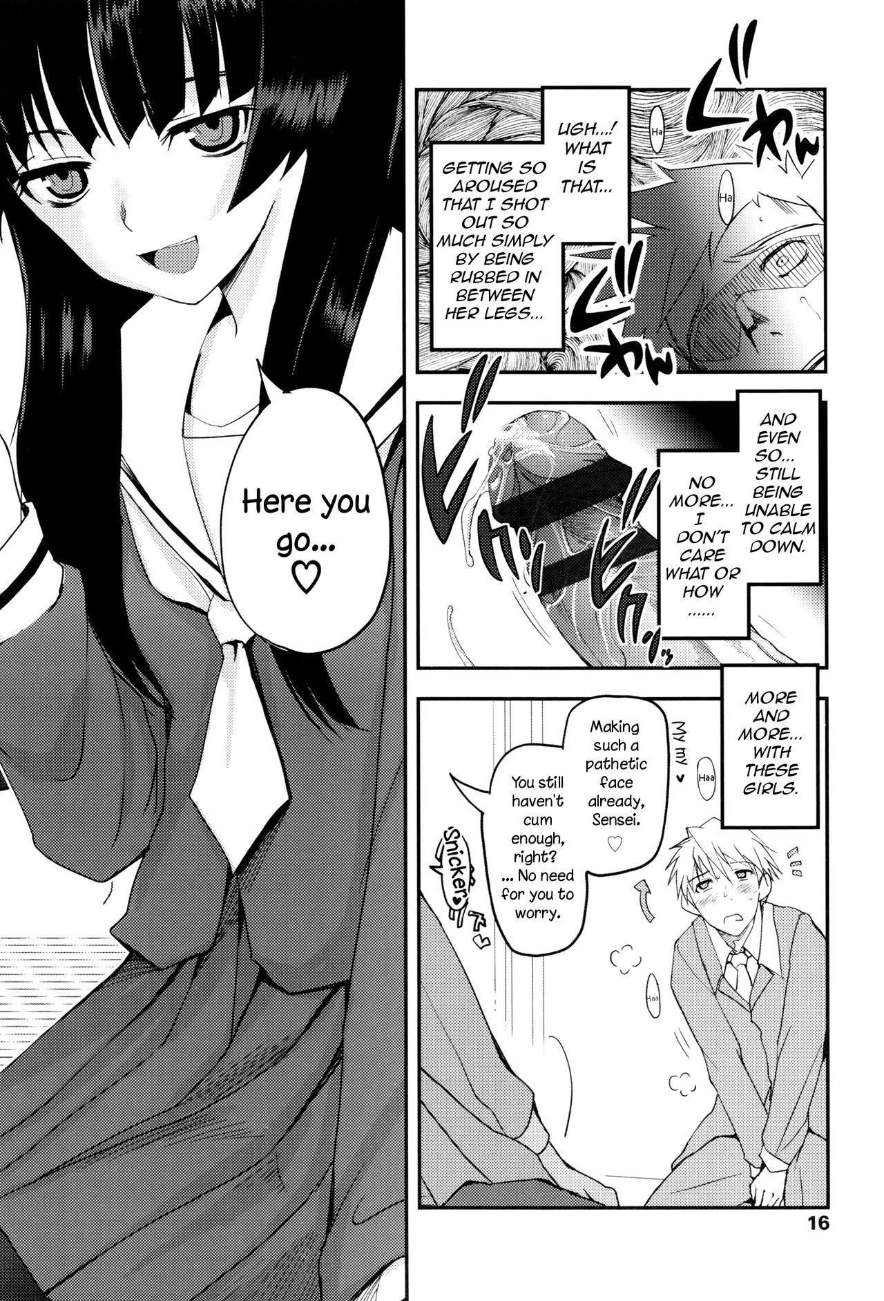 Shoujo-tachi no Sadism porn comic picture 18