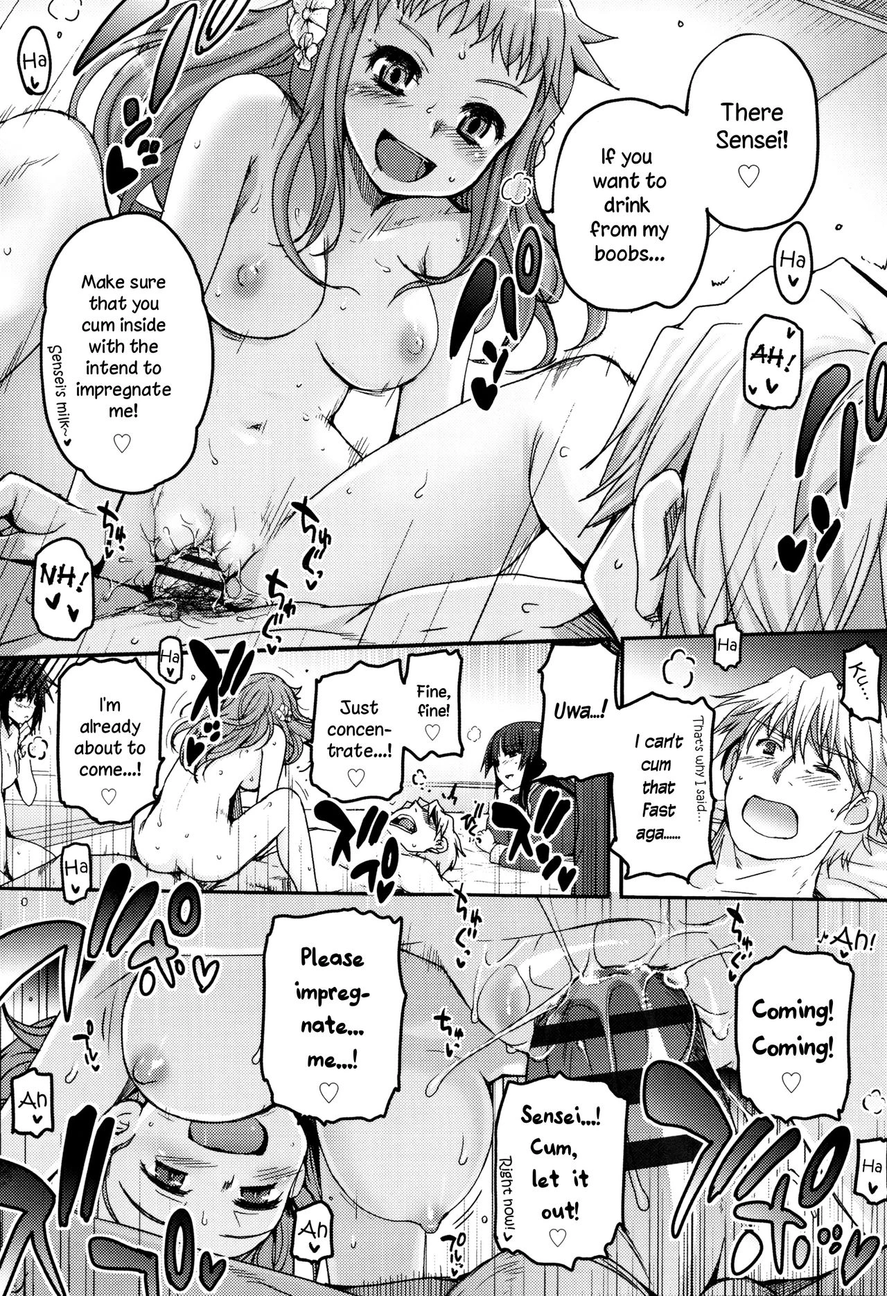 Shoujo-tachi no Sadism porn comic picture 181