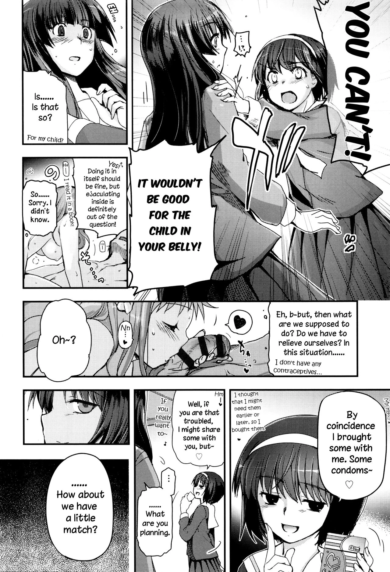 Shoujo-tachi no Sadism porn comic picture 184
