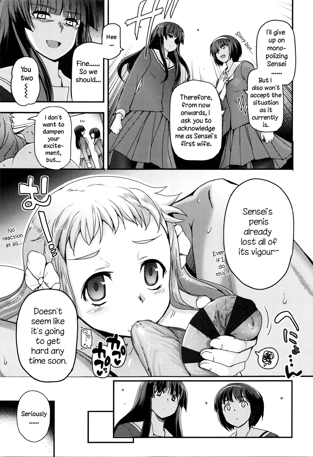 Shoujo-tachi no Sadism porn comic picture 185