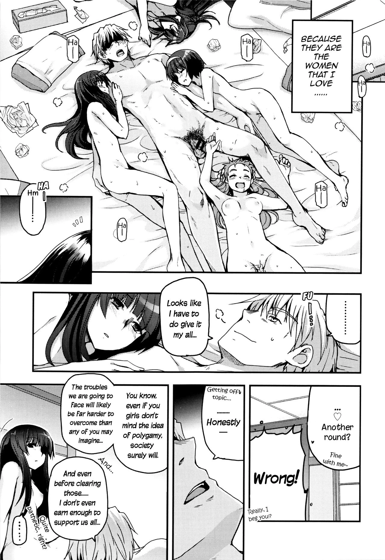 Shoujo-tachi no Sadism porn comic picture 195