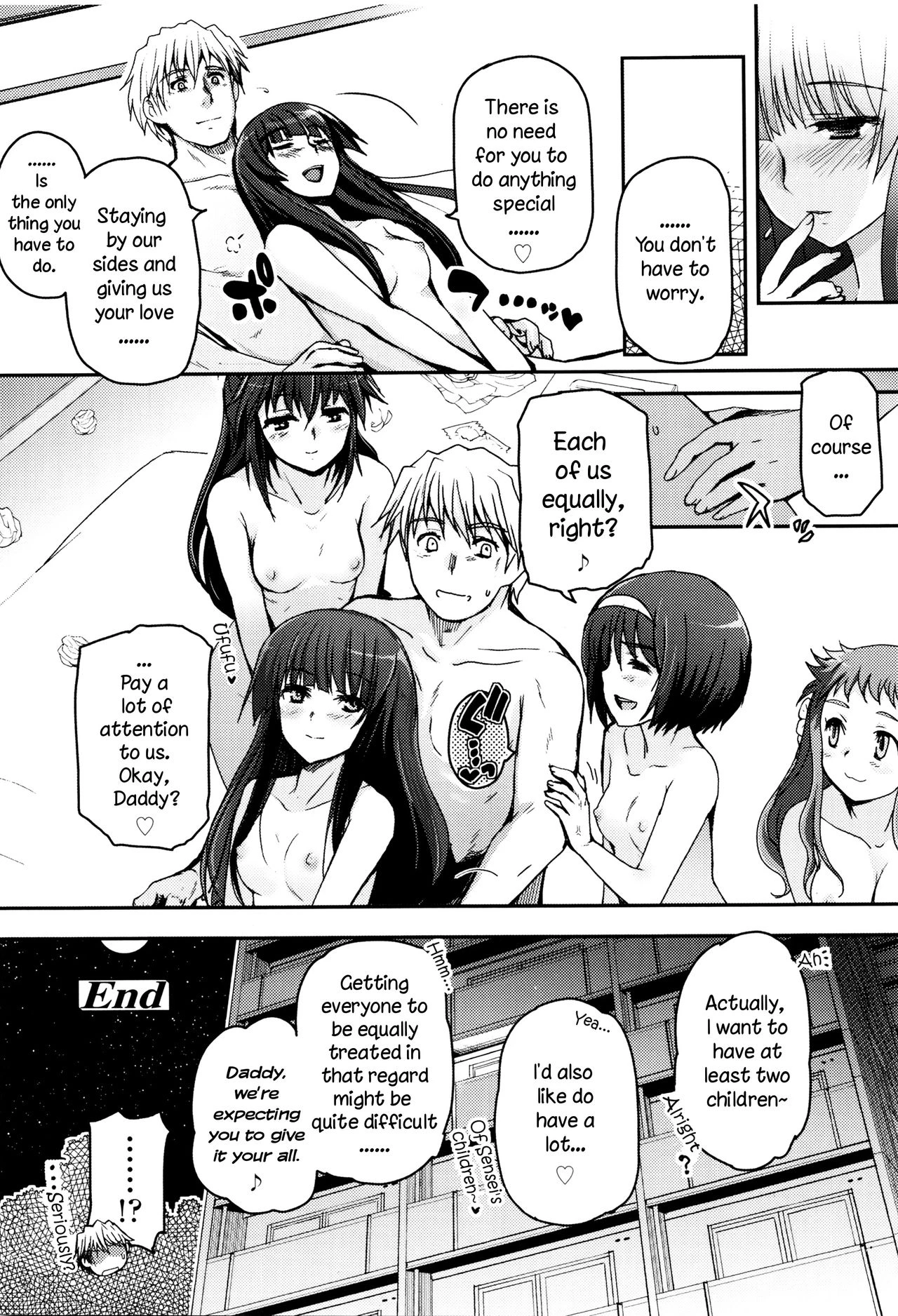 Shoujo-tachi no Sadism porn comic picture 198