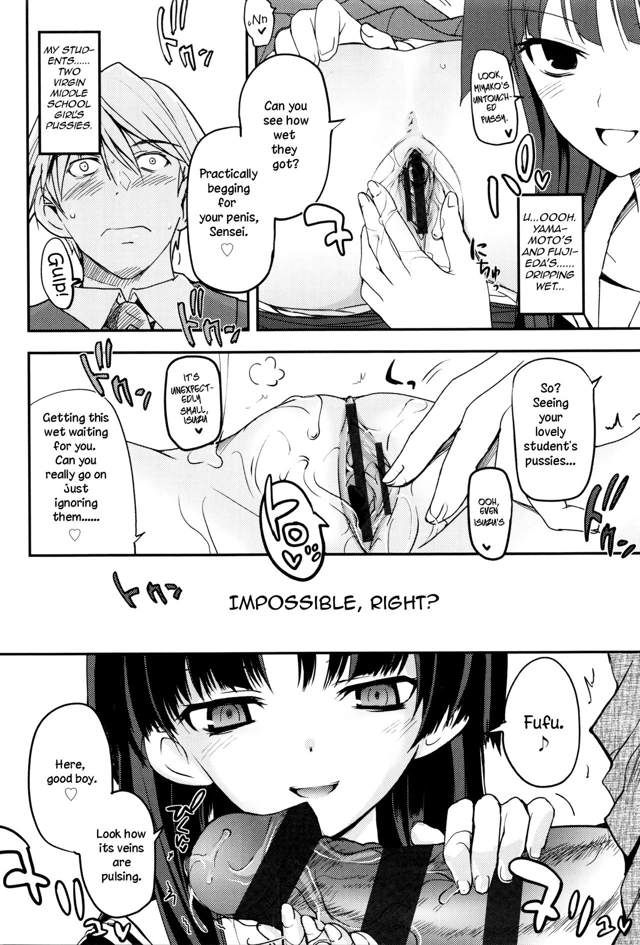 Shoujo-tachi no Sadism porn comic picture 20