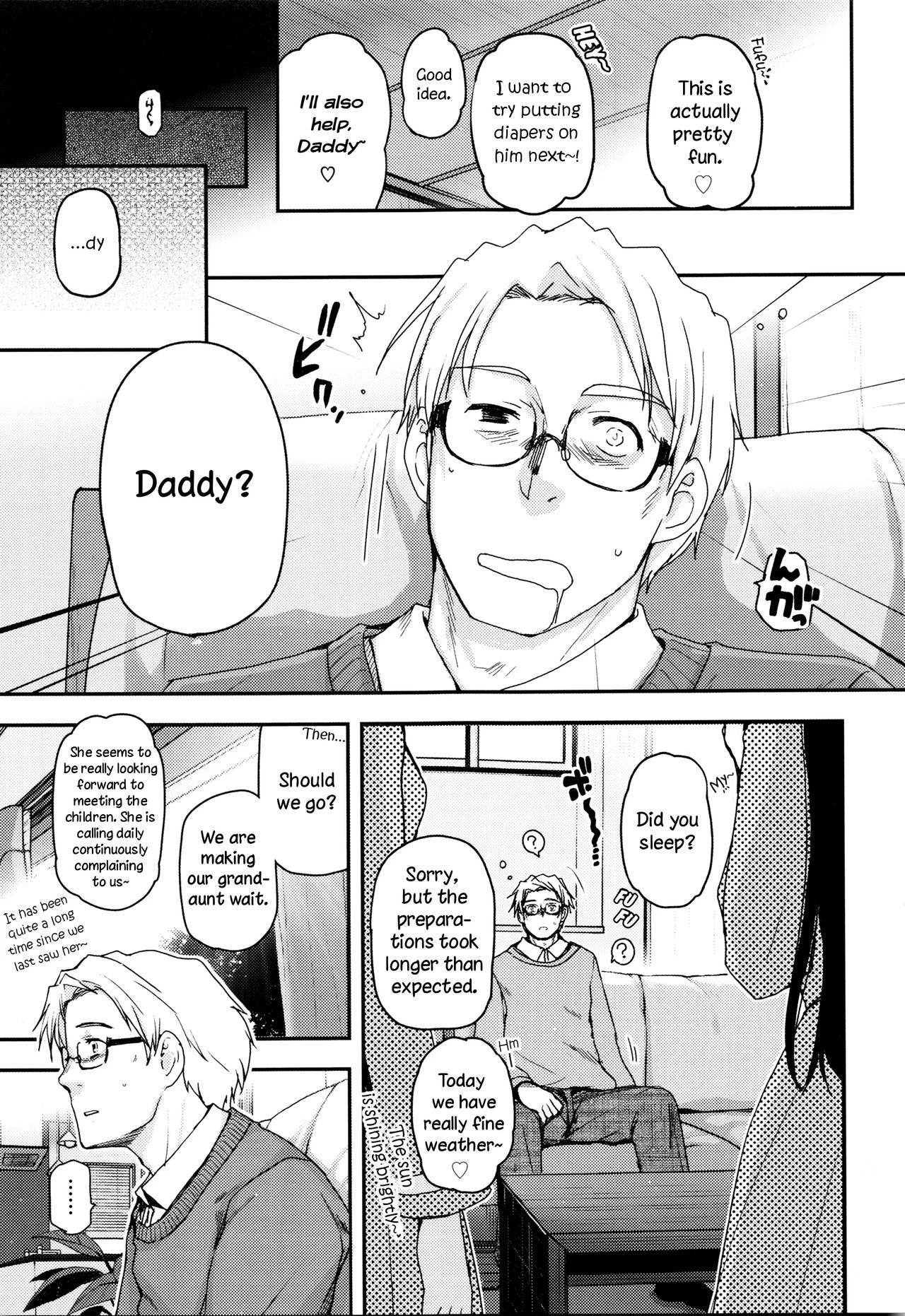 Shoujo-tachi no Sadism porn comic picture 203