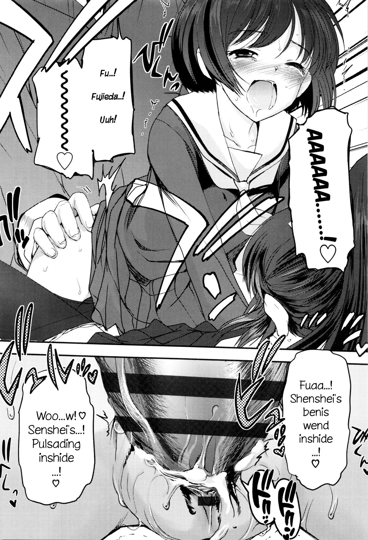 Shoujo-tachi no Sadism porn comic picture 22