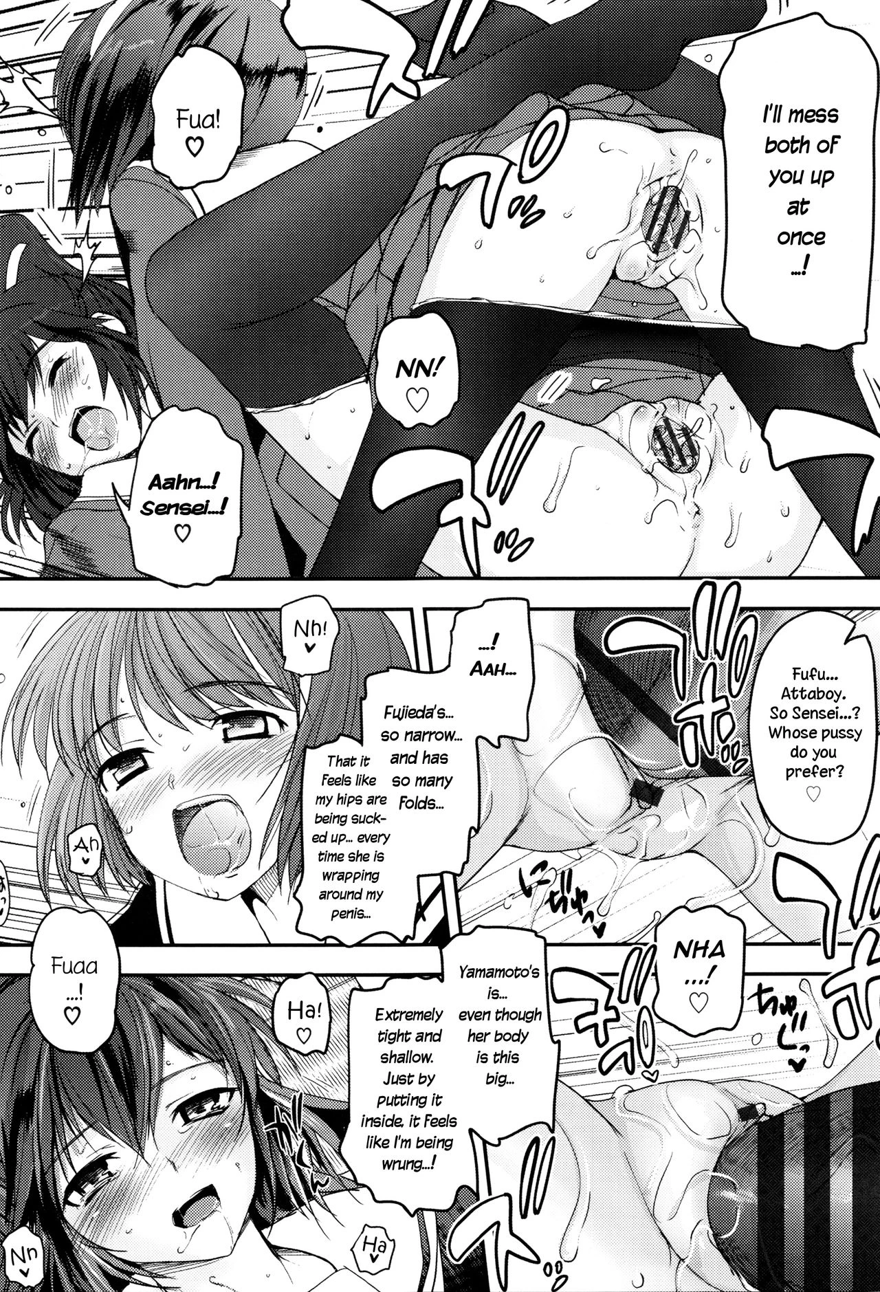 Shoujo-tachi no Sadism porn comic picture 27
