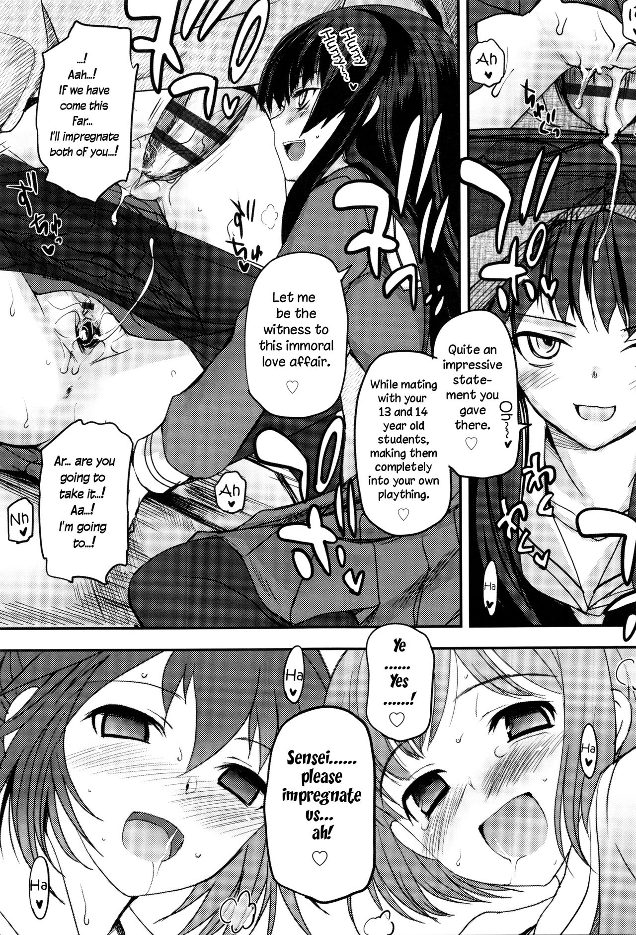 Shoujo-tachi no Sadism porn comic picture 29