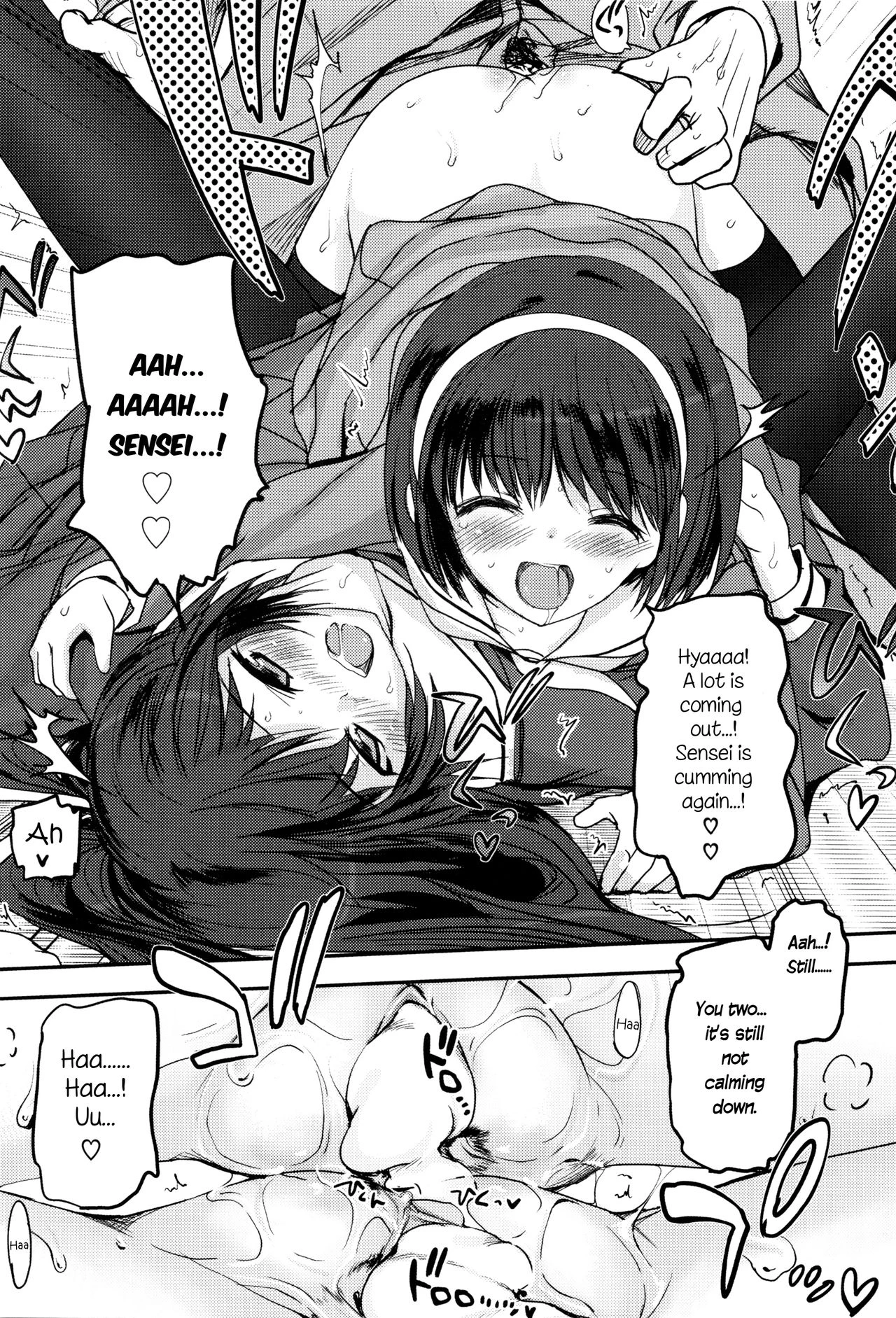 Shoujo-tachi no Sadism porn comic picture 30