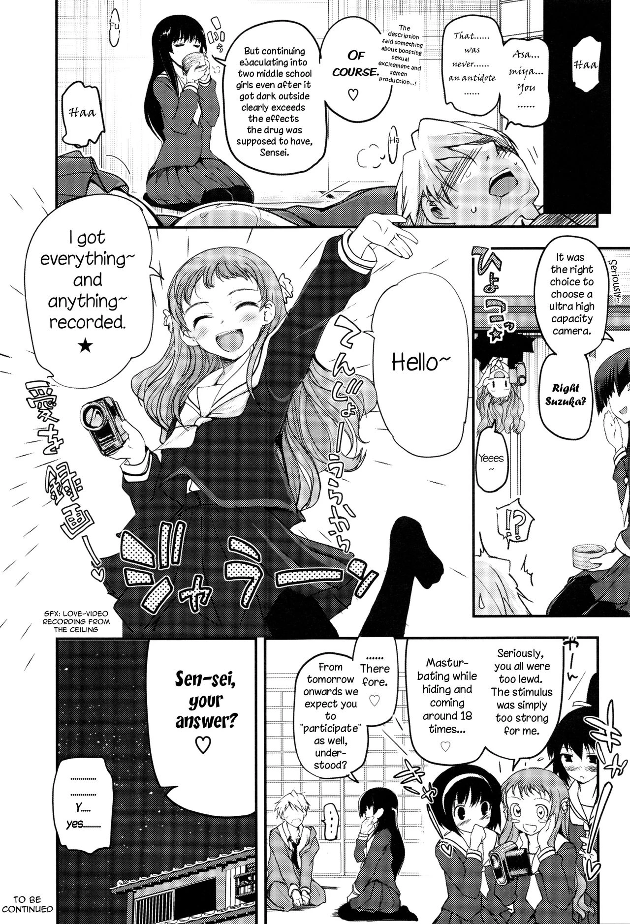 Shoujo-tachi no Sadism porn comic picture 31