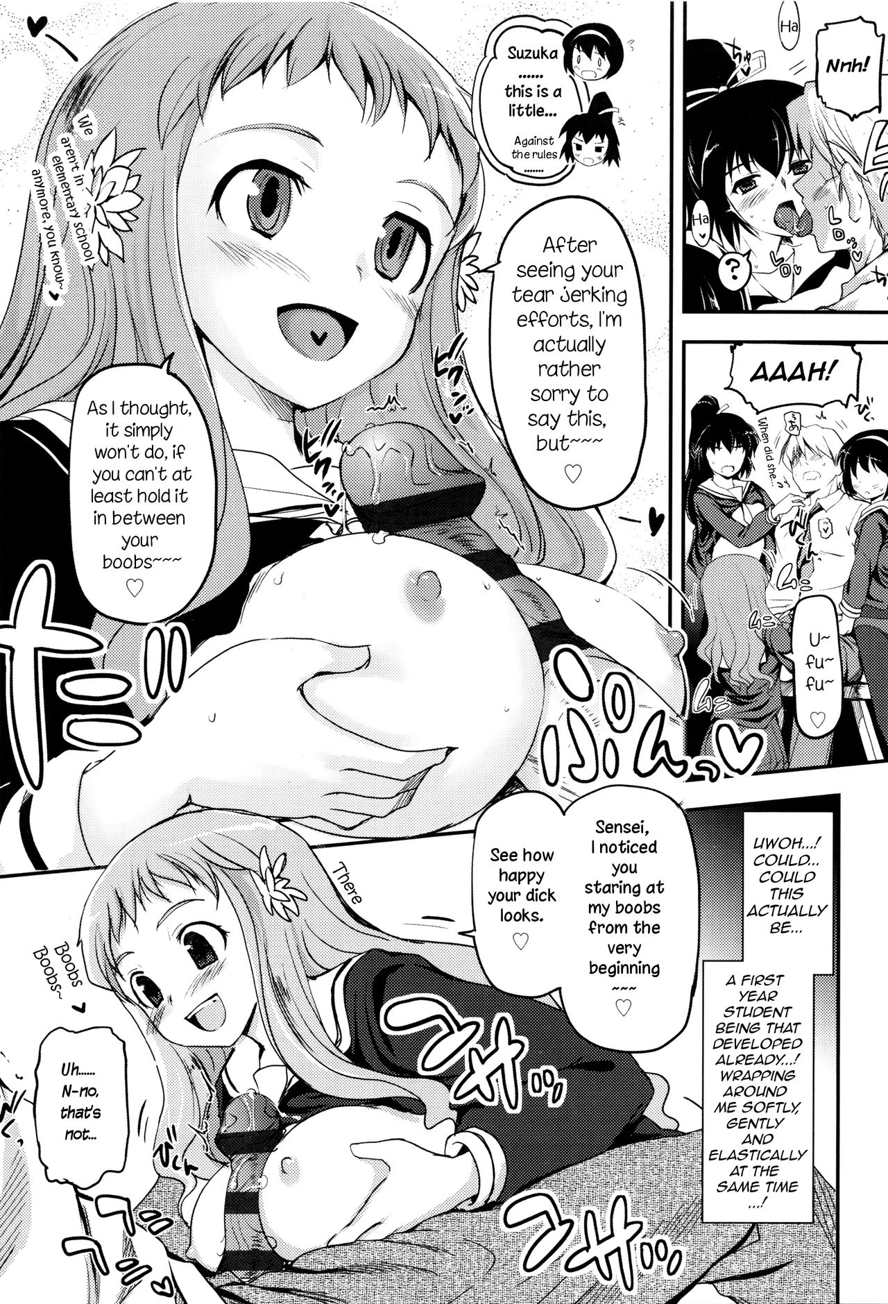 Shoujo-tachi no Sadism porn comic picture 39
