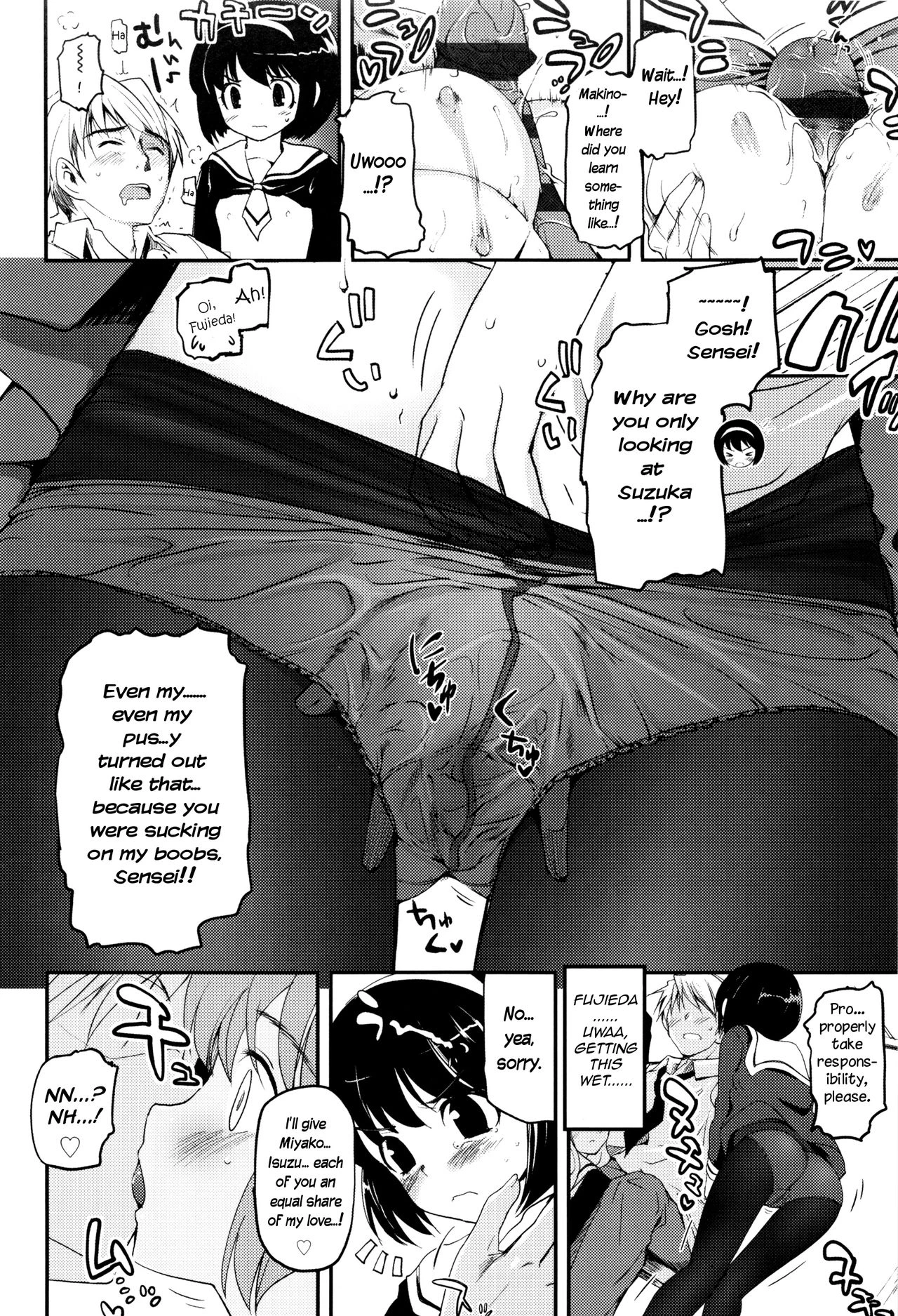 Shoujo-tachi no Sadism porn comic picture 40