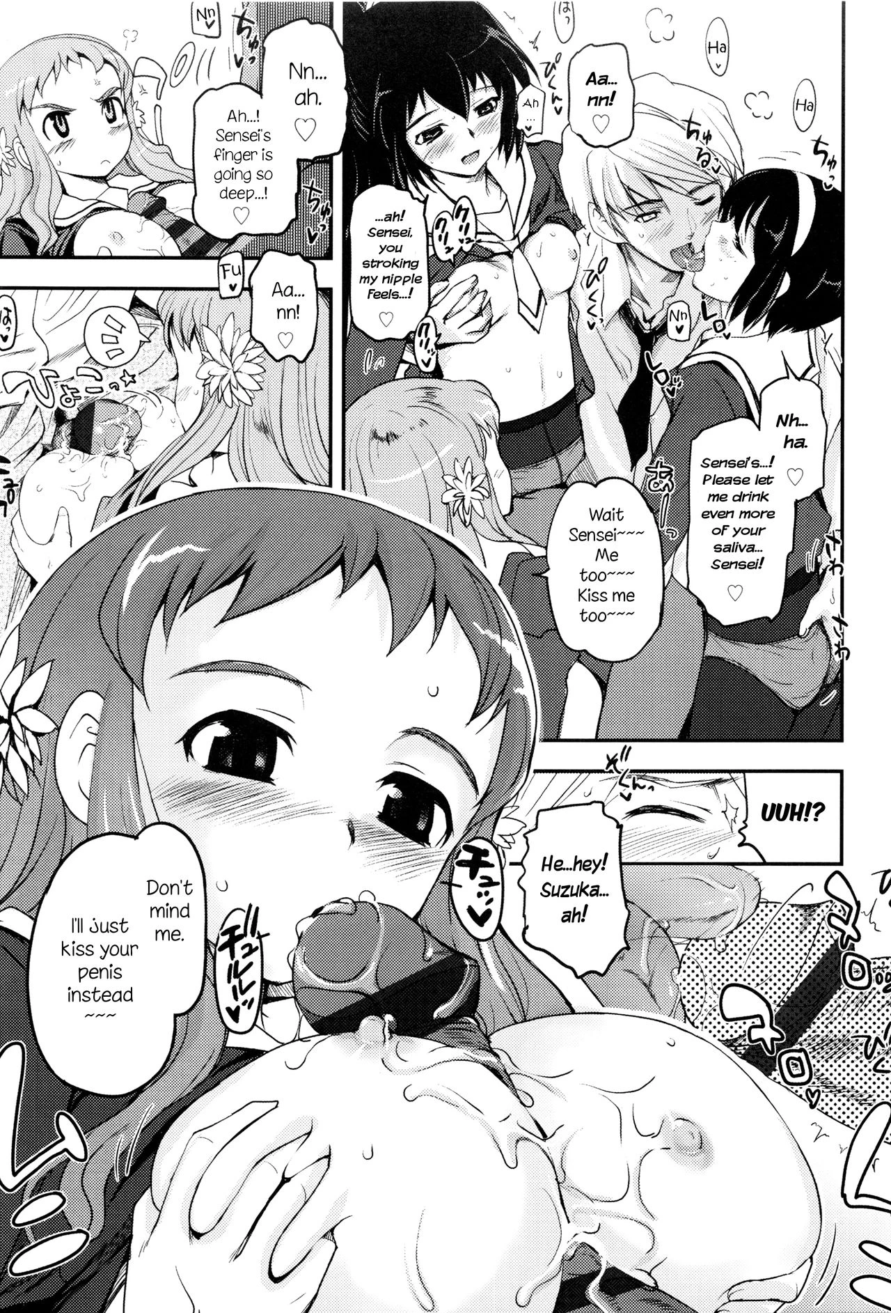 Shoujo-tachi no Sadism porn comic picture 41