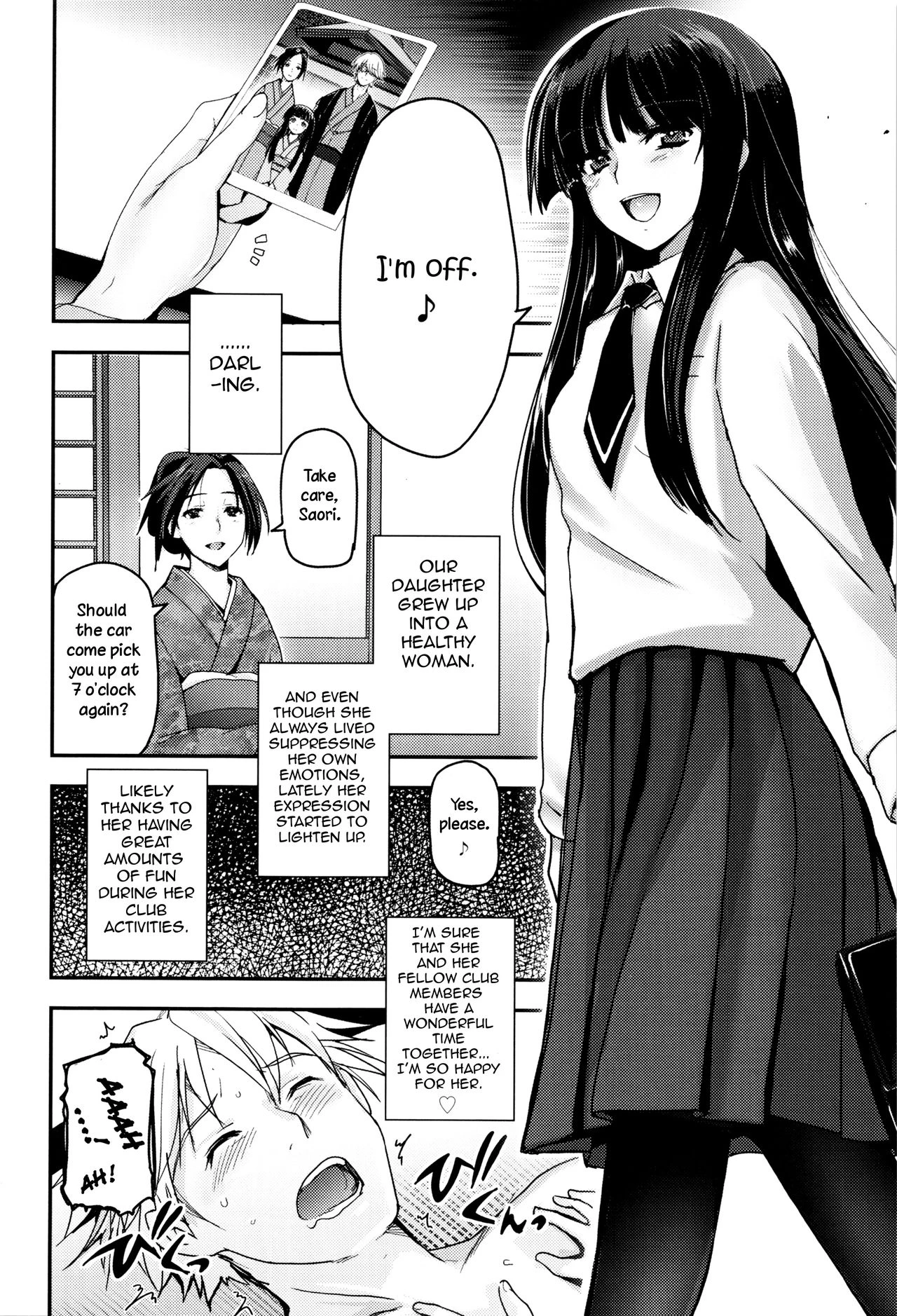 Shoujo-tachi no Sadism porn comic picture 46
