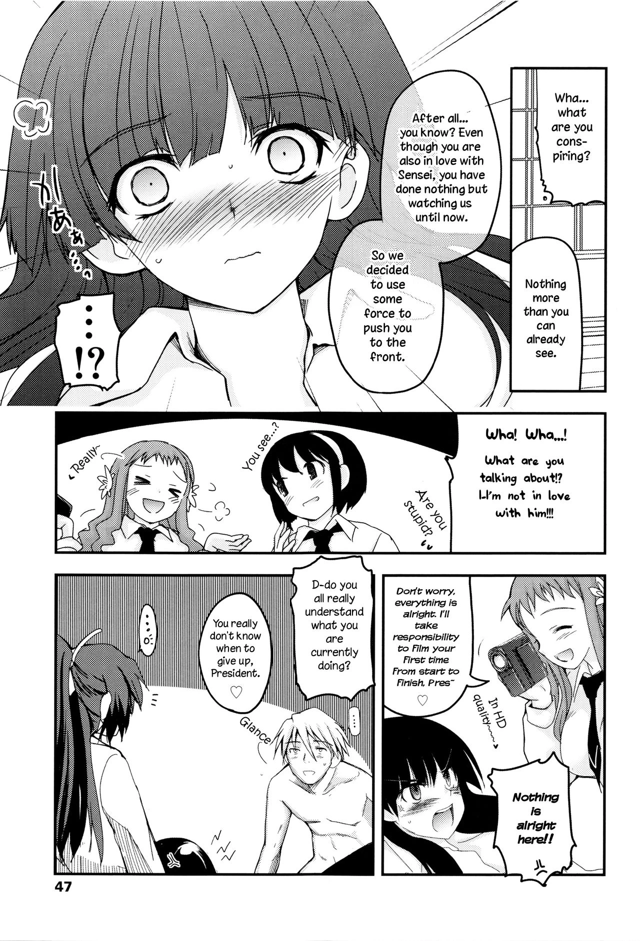 Shoujo-tachi no Sadism porn comic picture 49