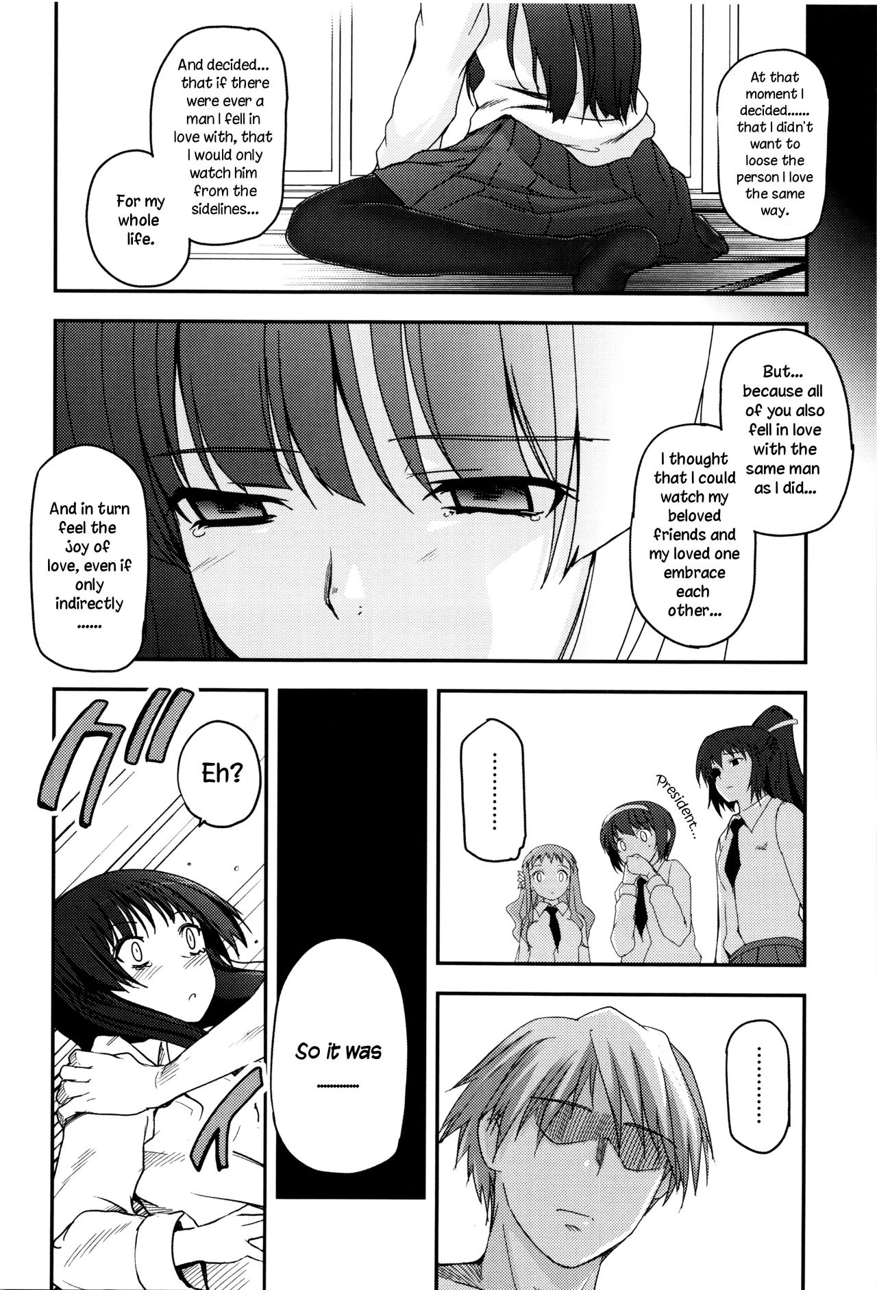 Shoujo-tachi no Sadism porn comic picture 58