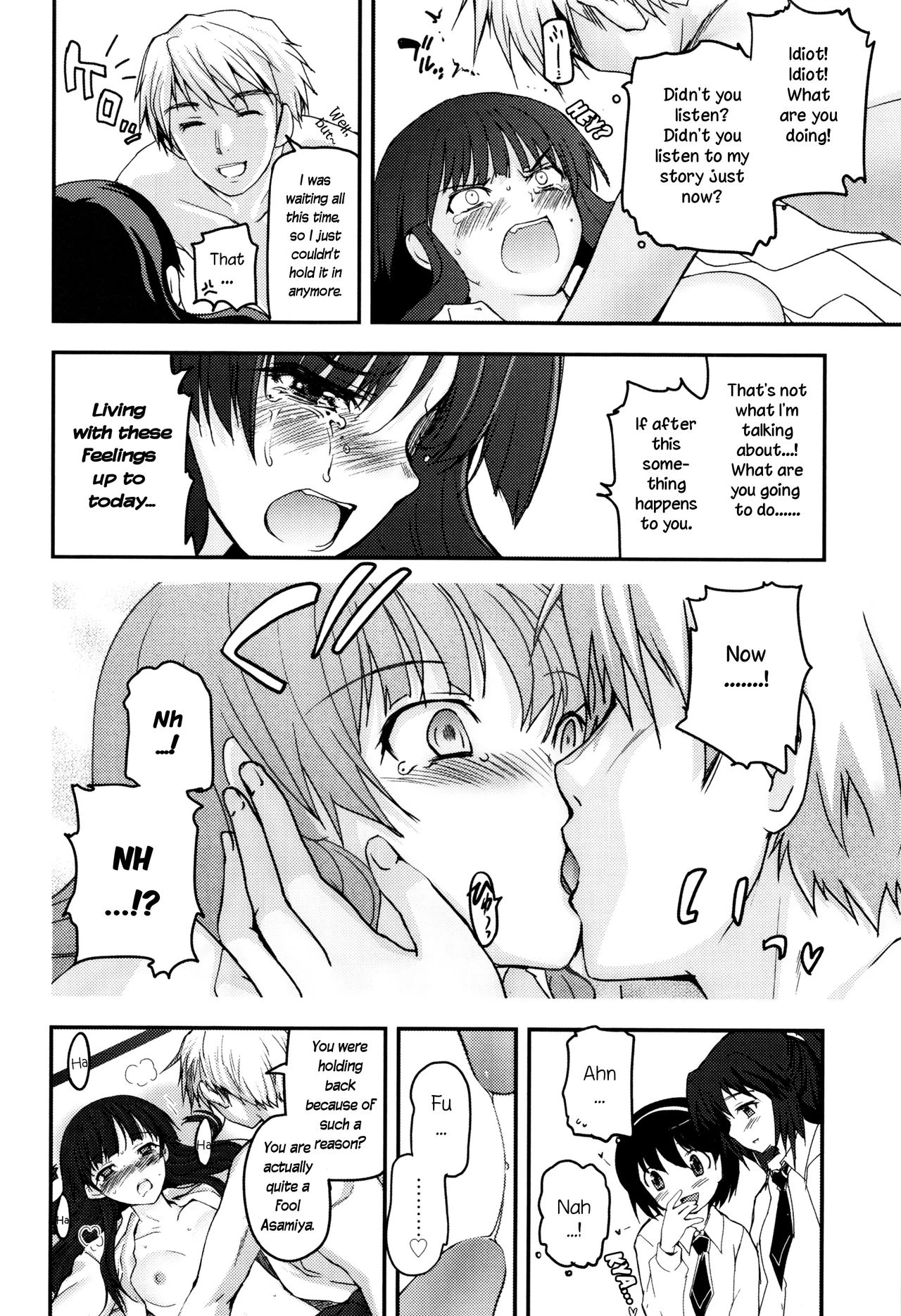 Shoujo-tachi no Sadism porn comic picture 60