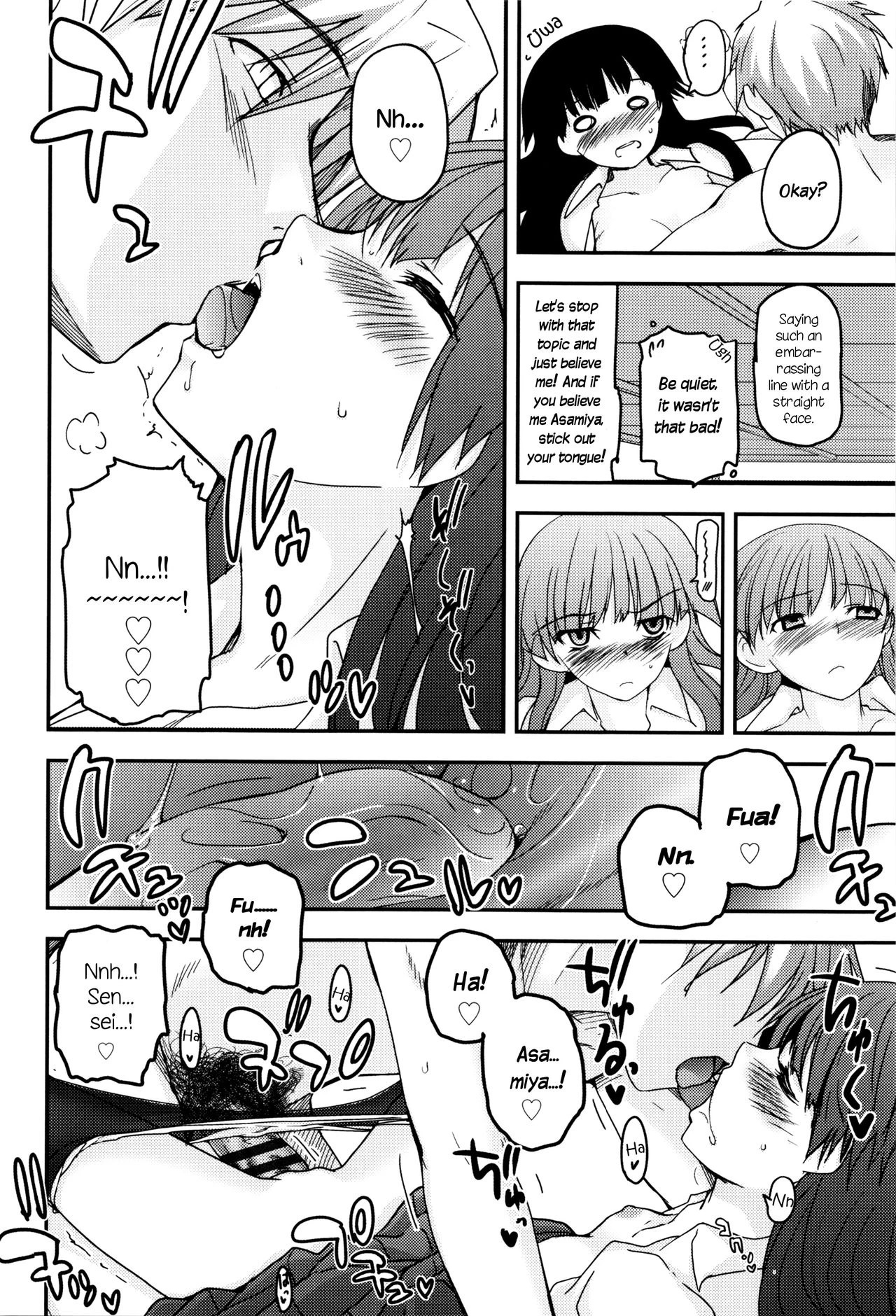 Shoujo-tachi no Sadism porn comic picture 62