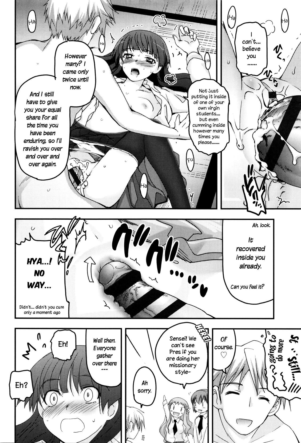 Shoujo-tachi no Sadism porn comic picture 64