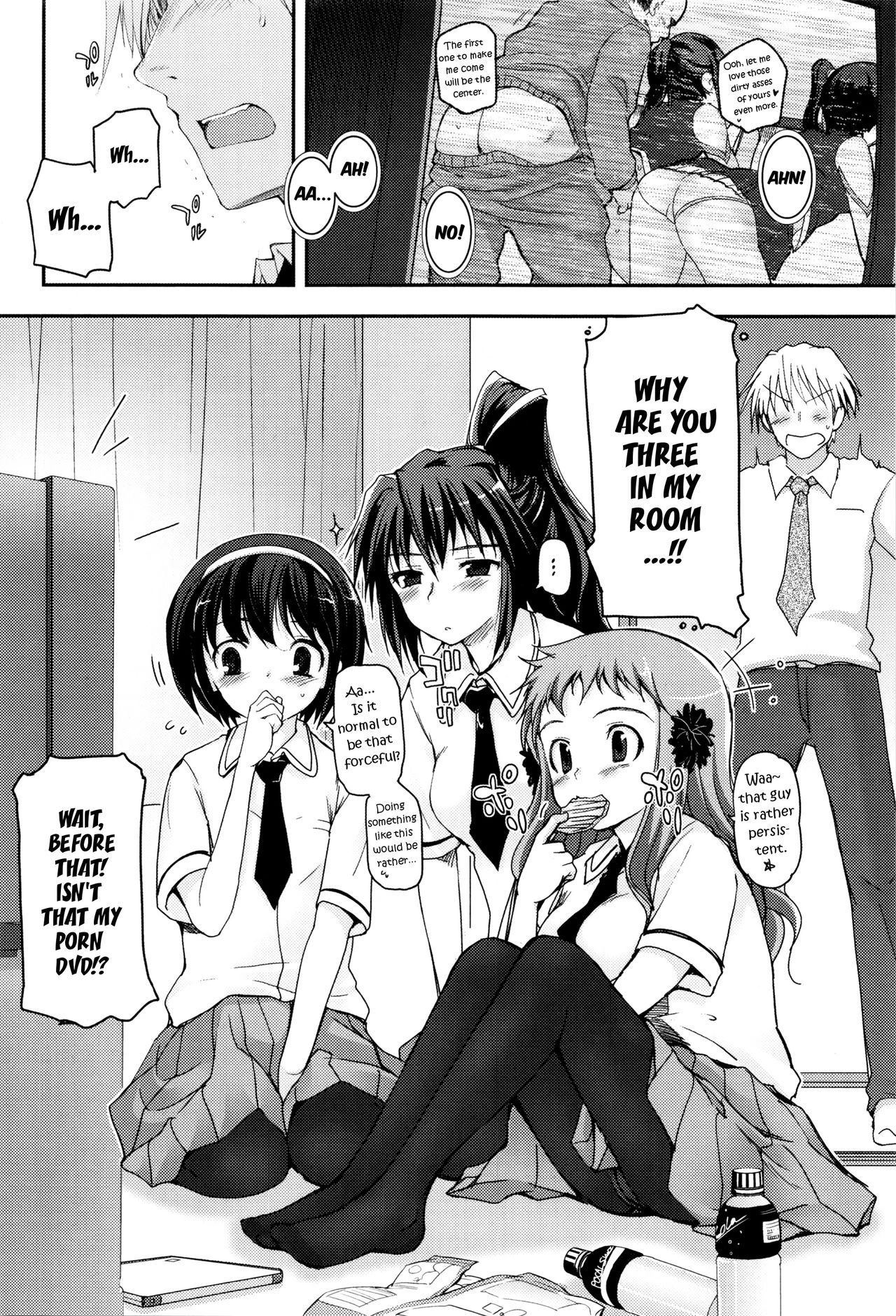 Shoujo-tachi no Sadism porn comic picture 74
