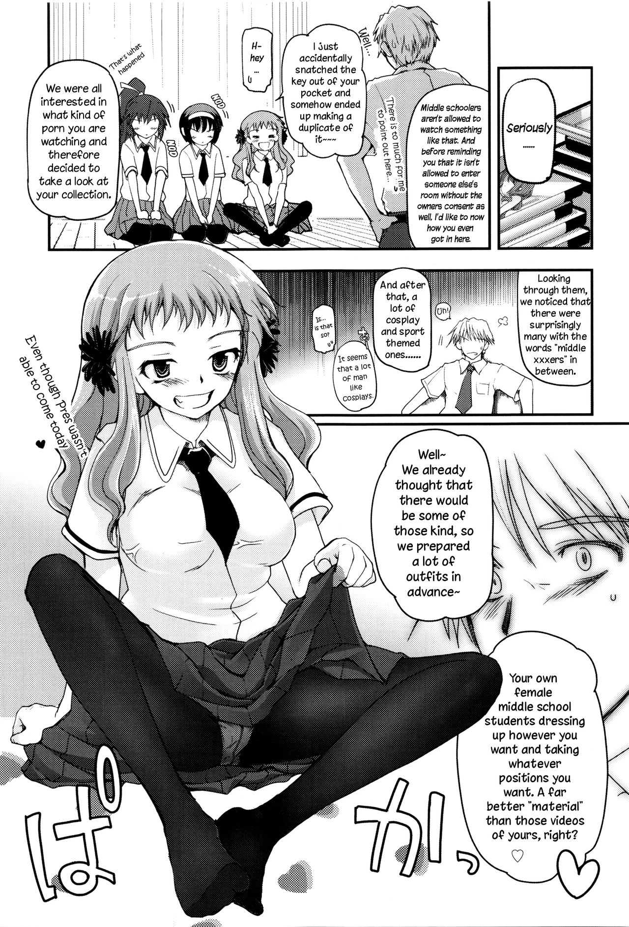 Shoujo-tachi no Sadism porn comic picture 75