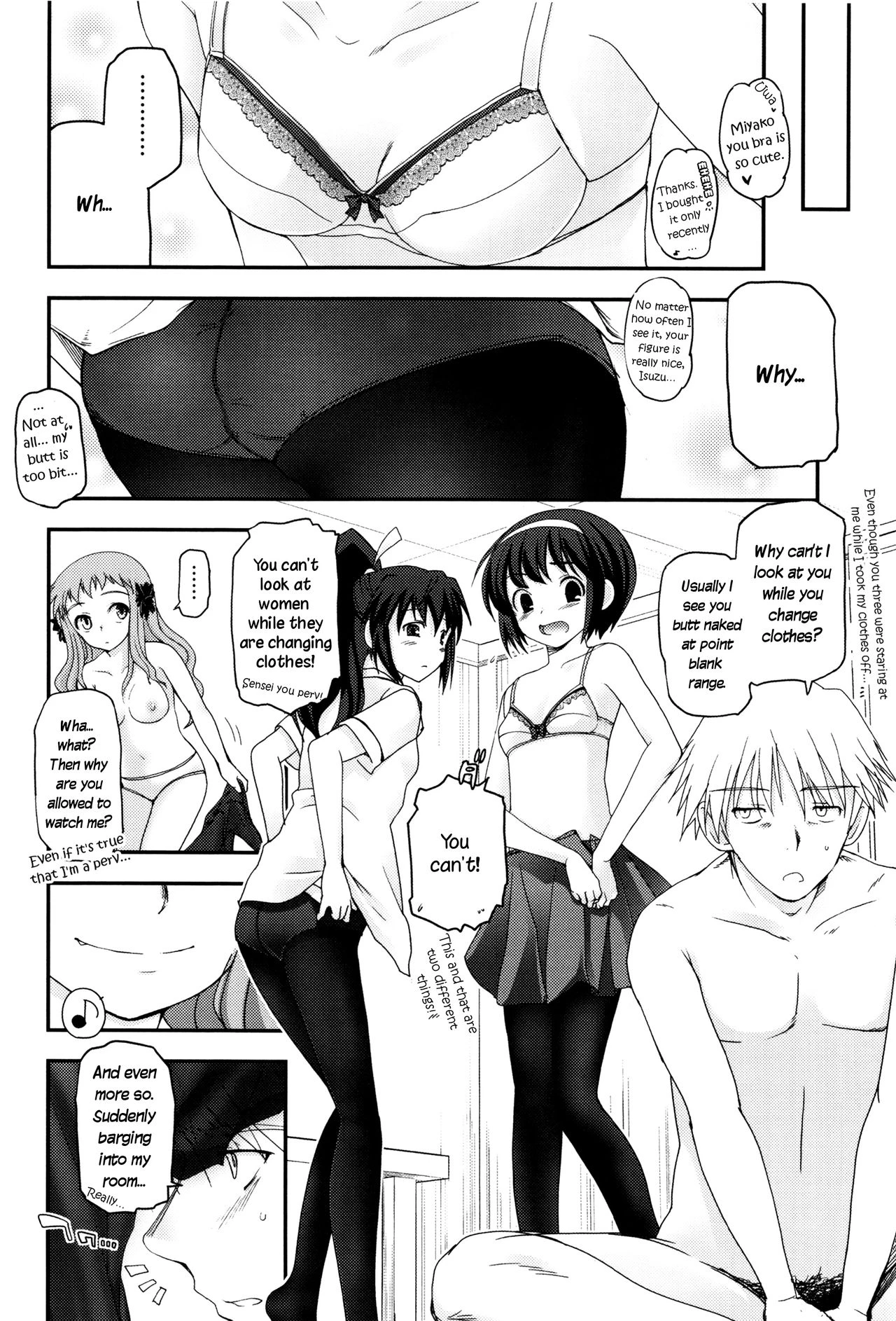 Shoujo-tachi no Sadism porn comic picture 76