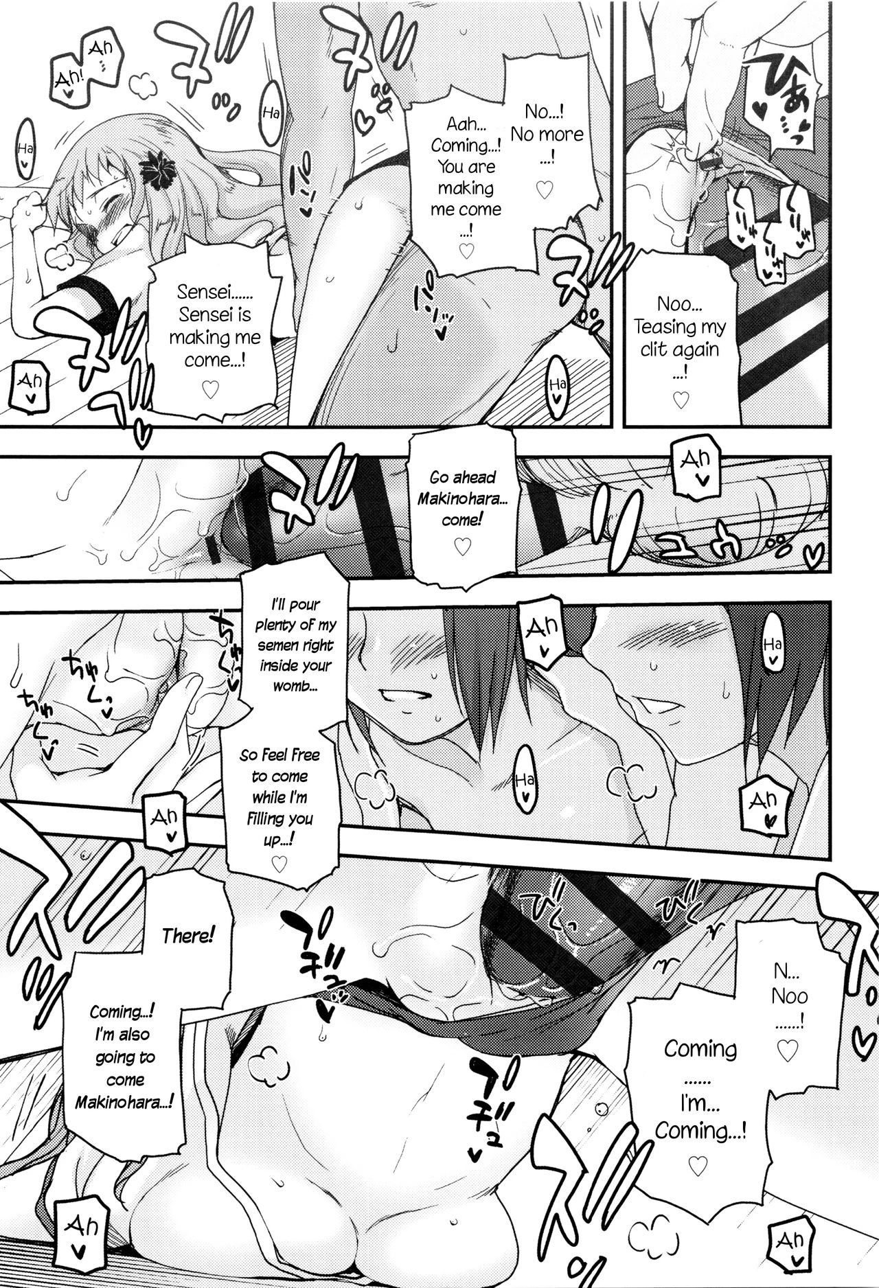 Shoujo-tachi no Sadism porn comic picture 85