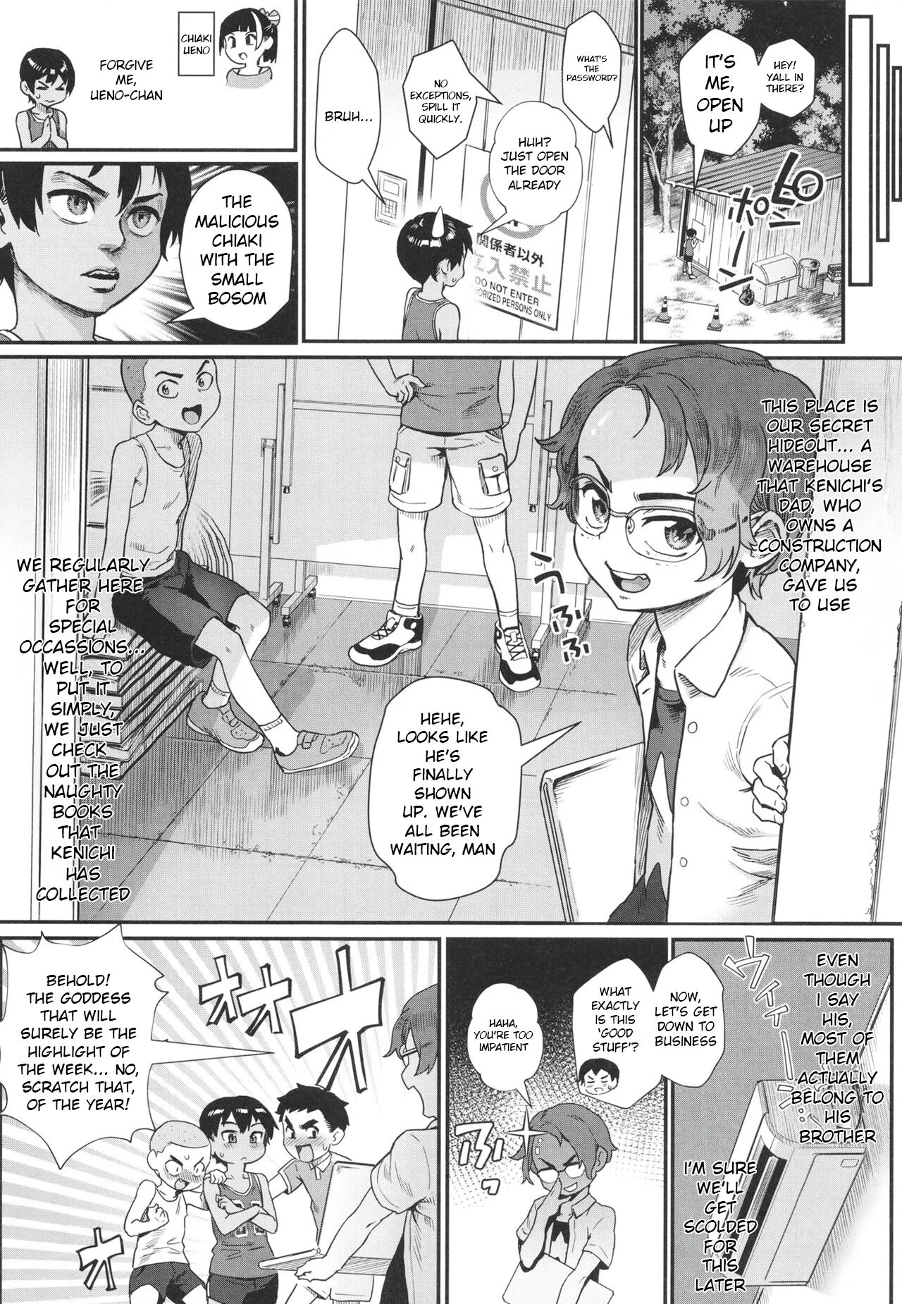 Shounen ga Otona ni Natta Natsu porn comic picture 12