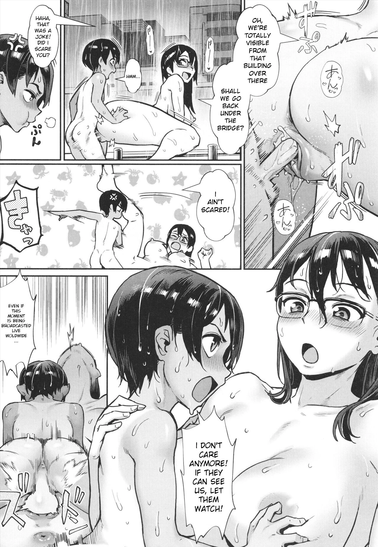 Shounen ga Otona ni Natta Natsu porn comic picture 184