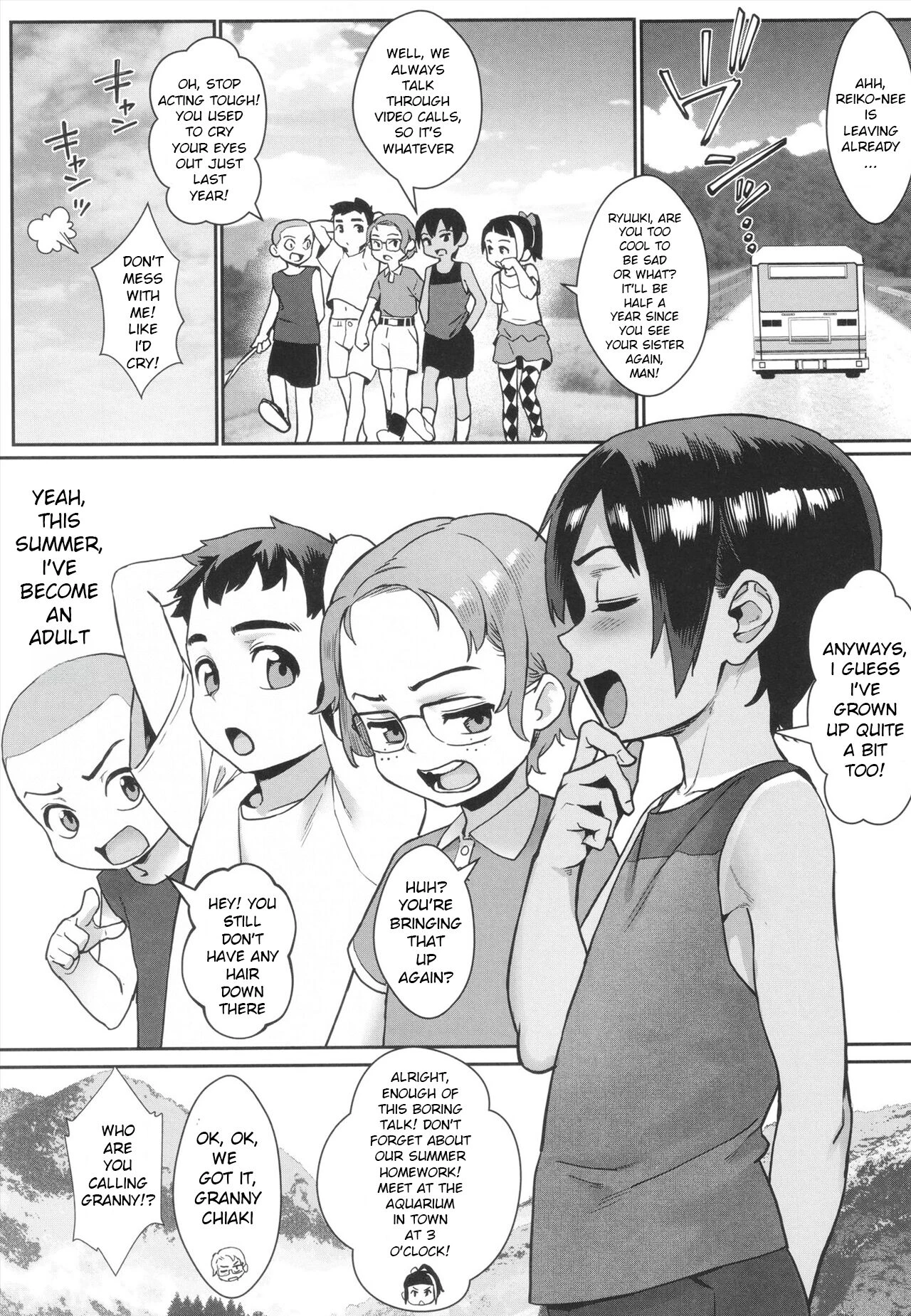 Shounen ga Otona ni Natta Natsu porn comic picture 192
