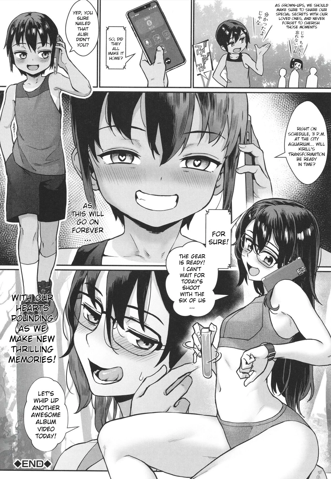 Shounen ga Otona ni Natta Natsu porn comic picture 193