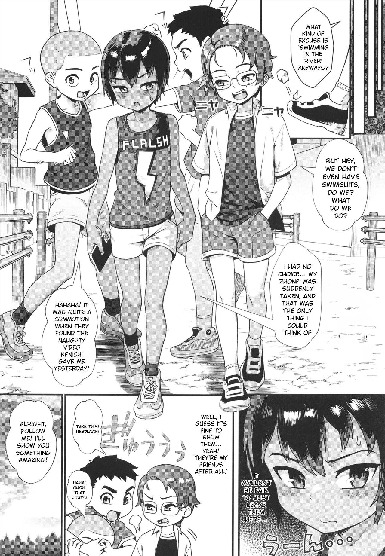 Shounen ga Otona ni Natta Natsu porn comic picture 46
