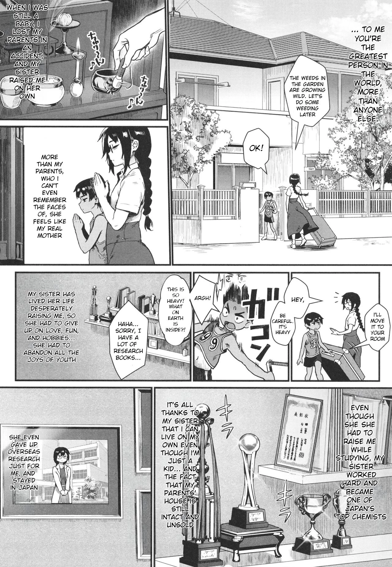 Shounen ga Otona ni Natta Natsu porn comic picture 8