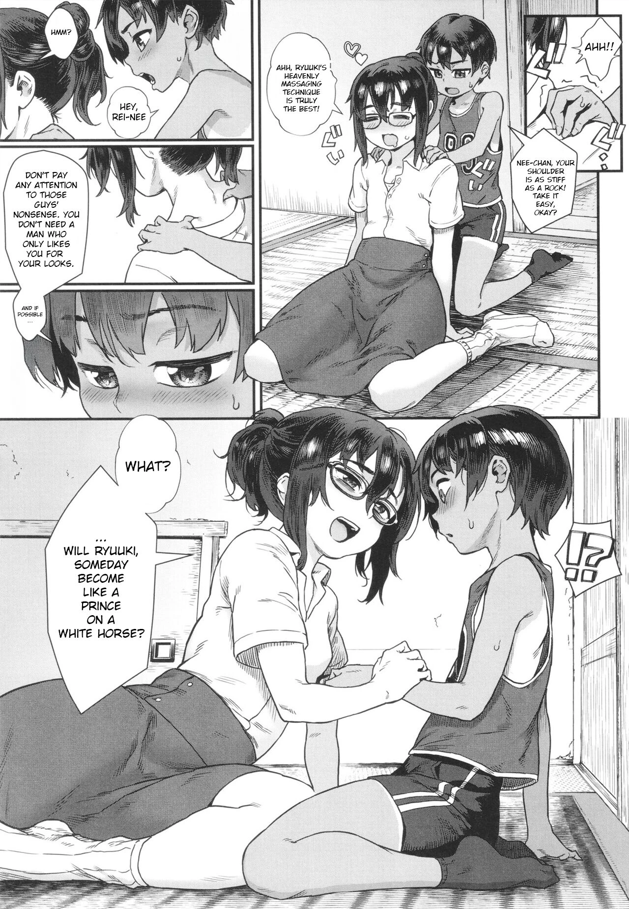 Shounen ga Otona ni Natta Natsu porn comic picture 9