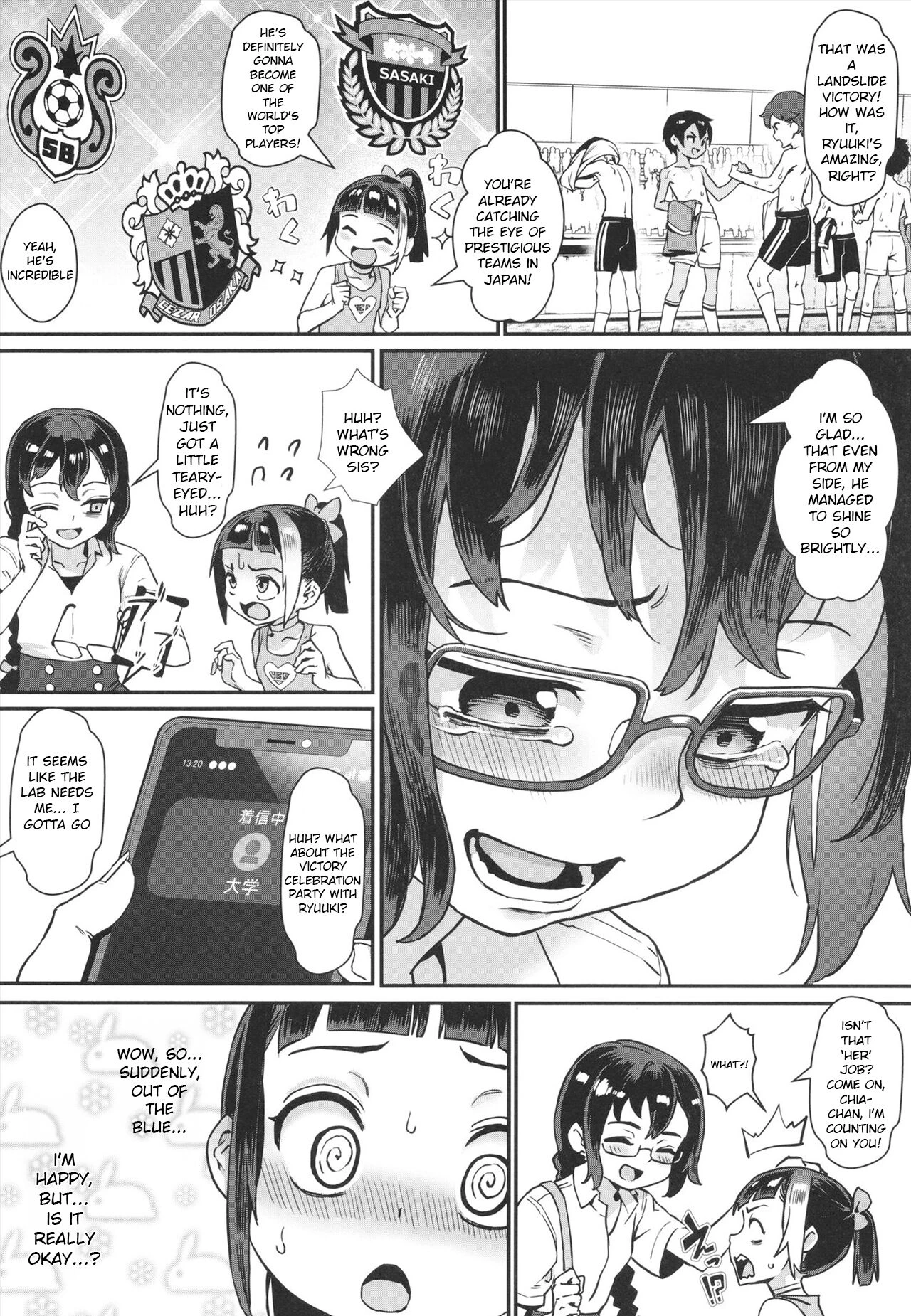 Shounen ga Otona ni Natta Natsu porn comic picture 96