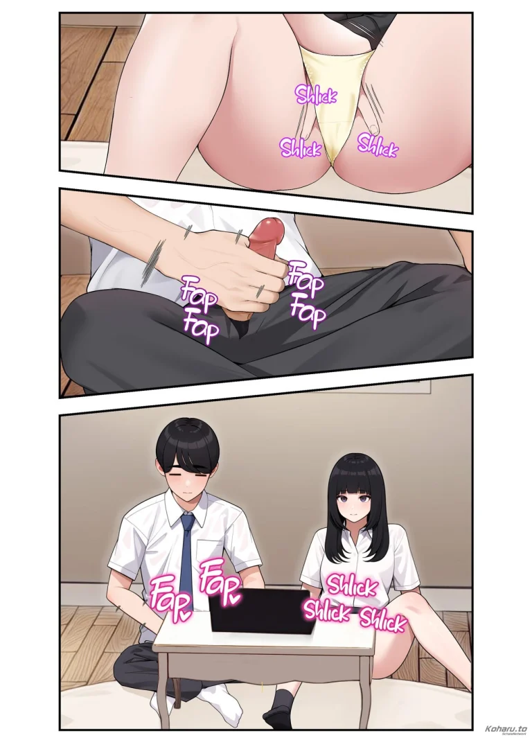 Show Me Yours, I'll Show You Mine porn comic picture 12