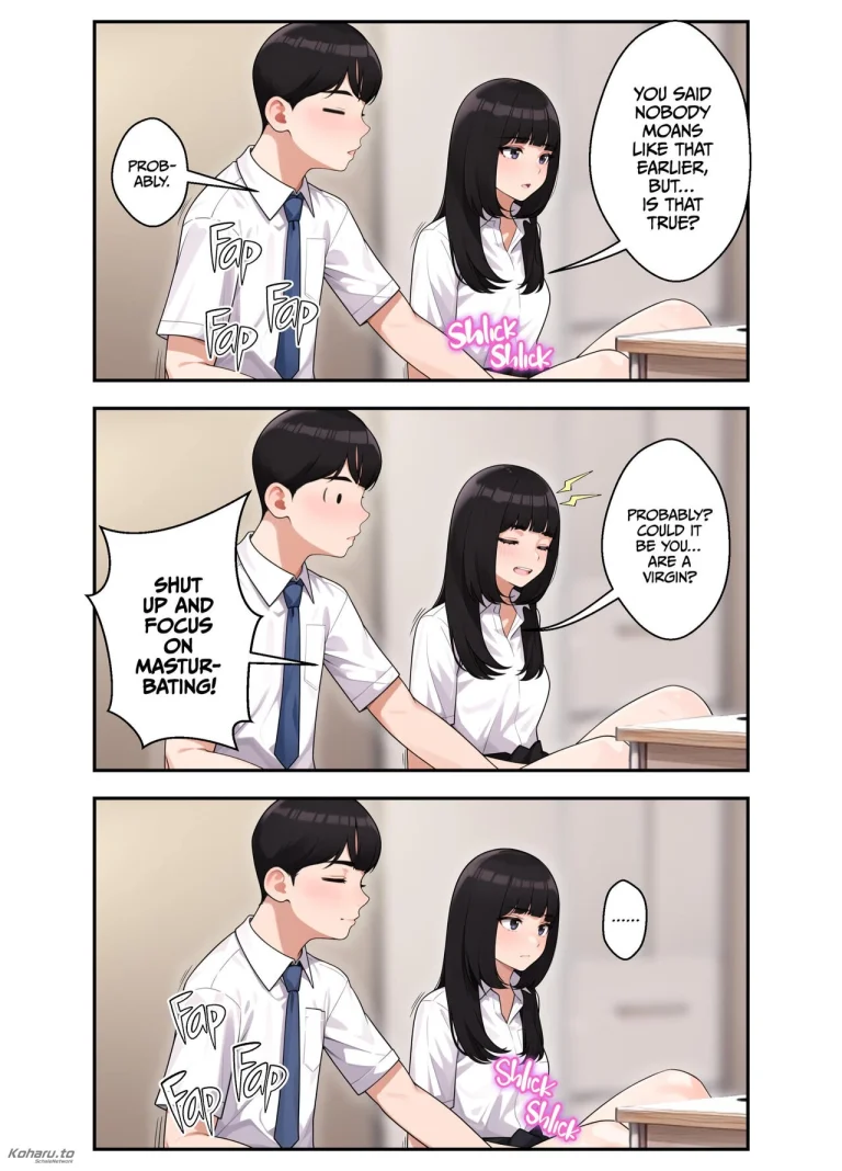 Show Me Yours, I'll Show You Mine porn comic picture 13