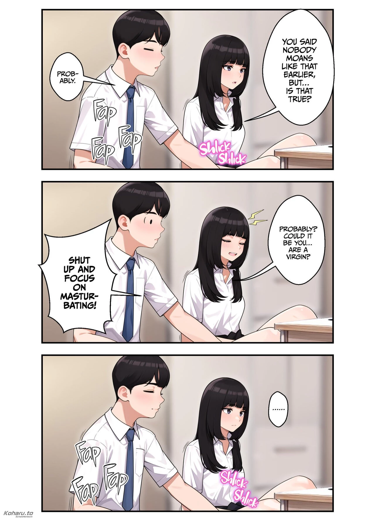 Show Me Yours, I'll Show You Mine porn comic picture 13