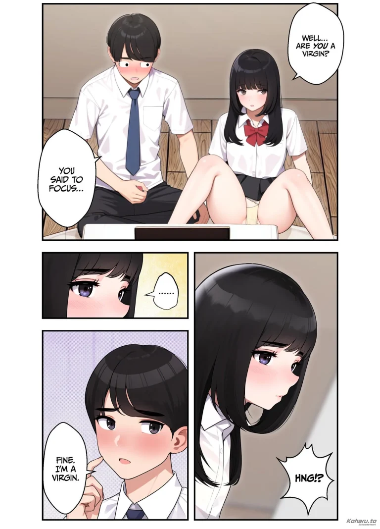 Show Me Yours, I'll Show You Mine porn comic picture 14