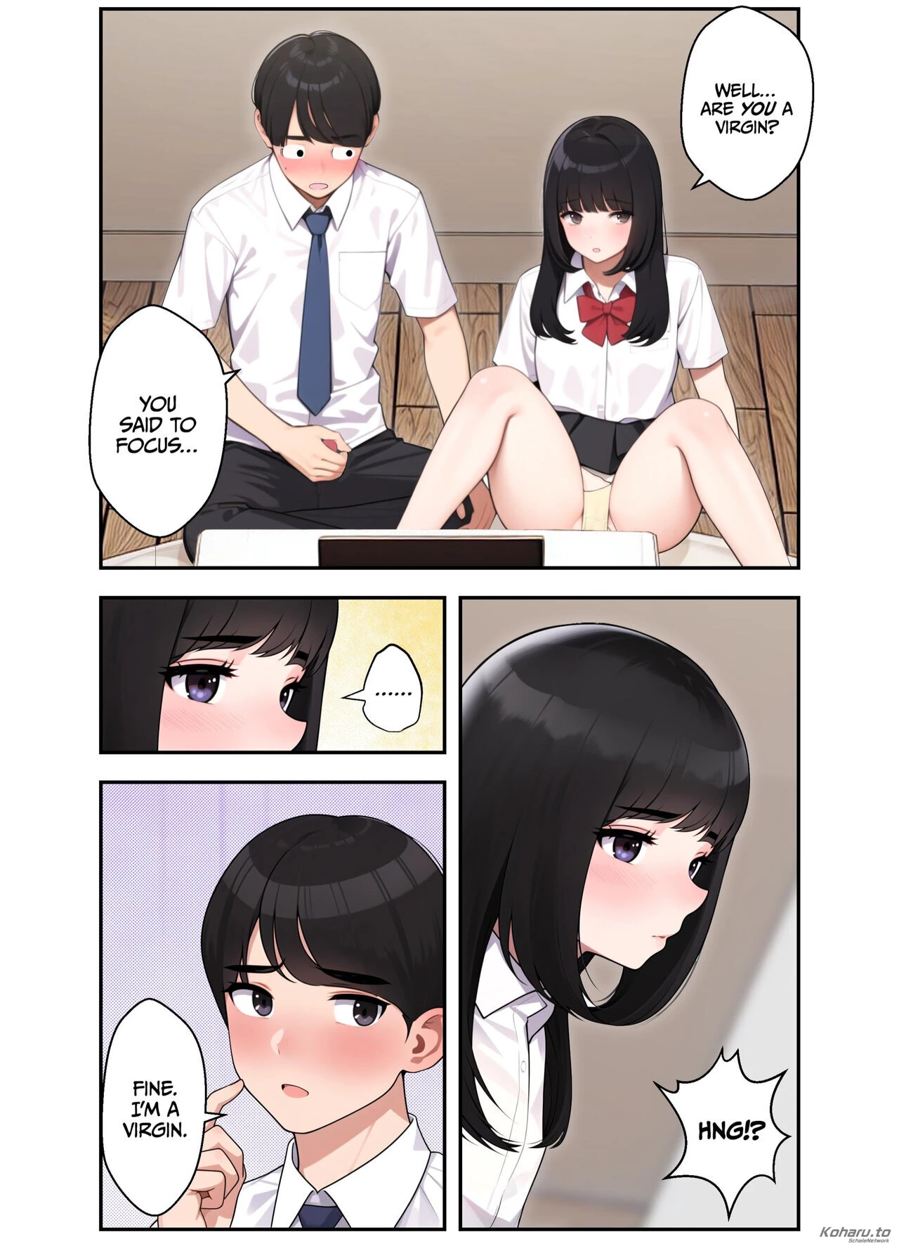 Show Me Yours, I'll Show You Mine porn comic picture 14