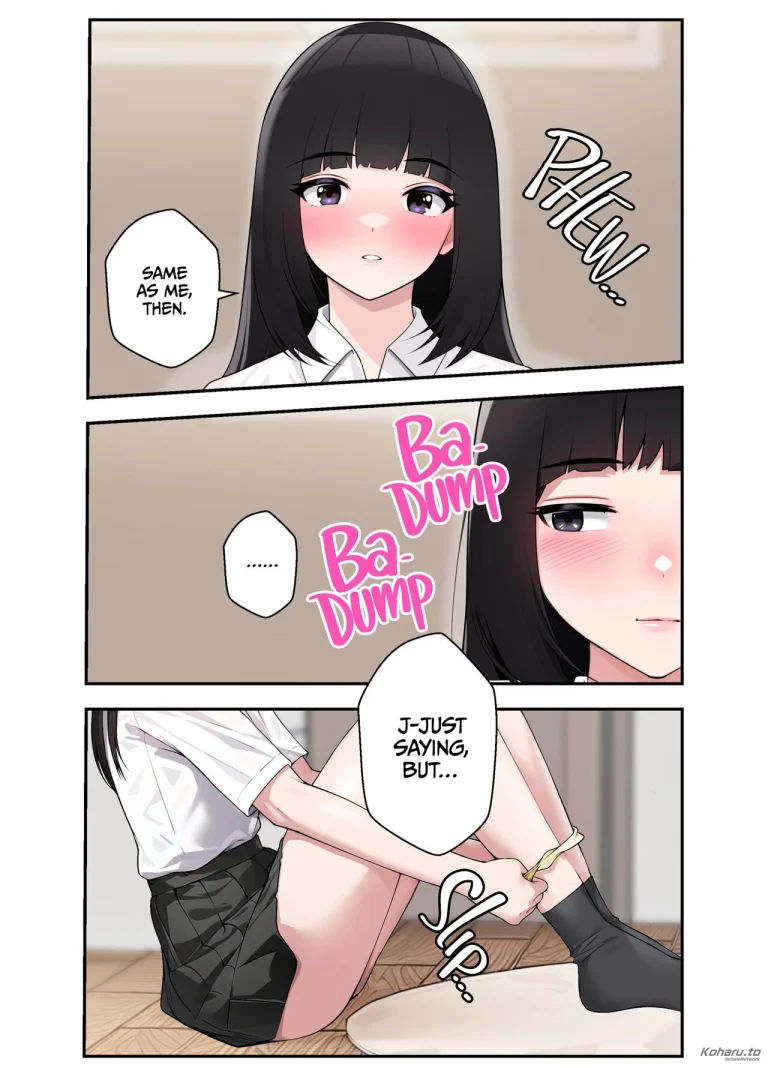 Show Me Yours, I'll Show You Mine porn comic picture 15