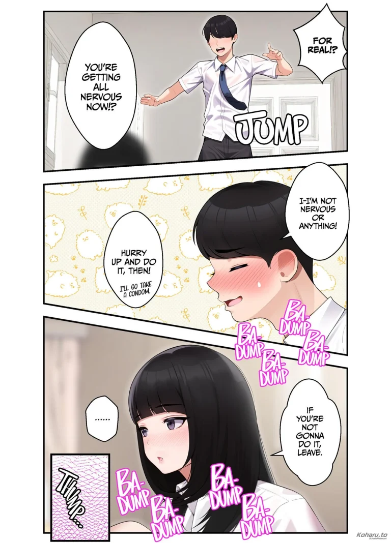 Show Me Yours, I'll Show You Mine porn comic picture 17