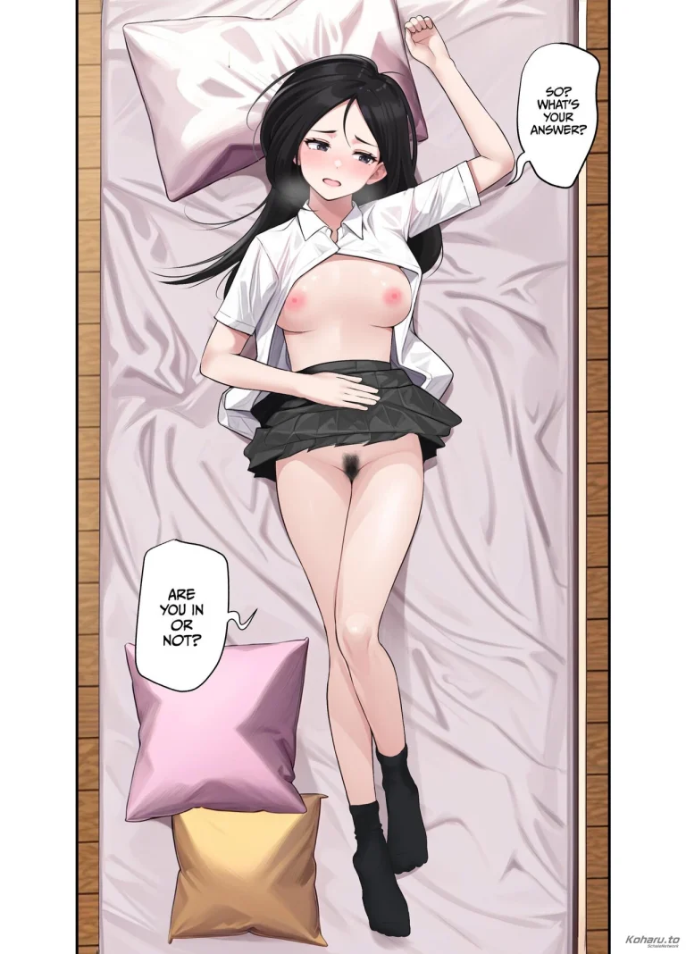 Show Me Yours, I'll Show You Mine porn comic picture 18