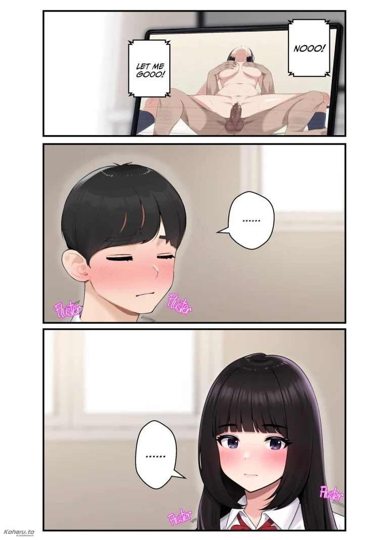 Show Me Yours, I'll Show You Mine porn comic picture 2