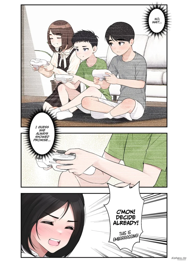 Show Me Yours, I'll Show You Mine porn comic picture 20