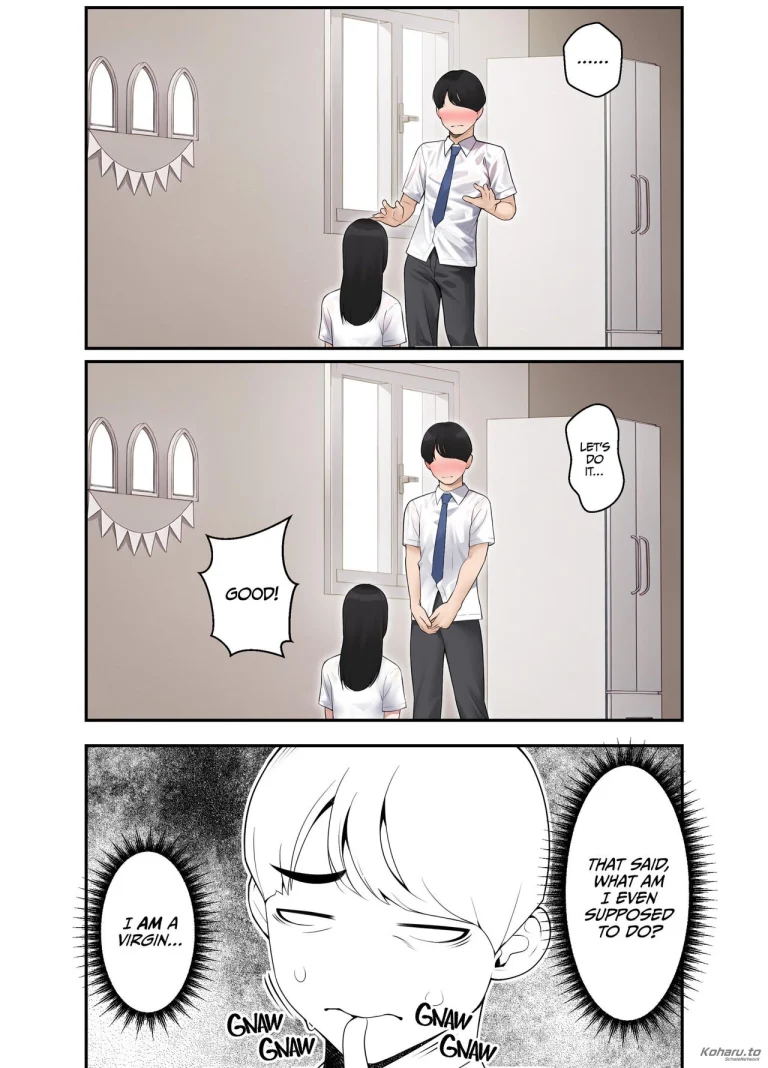 Show Me Yours, I'll Show You Mine porn comic picture 21