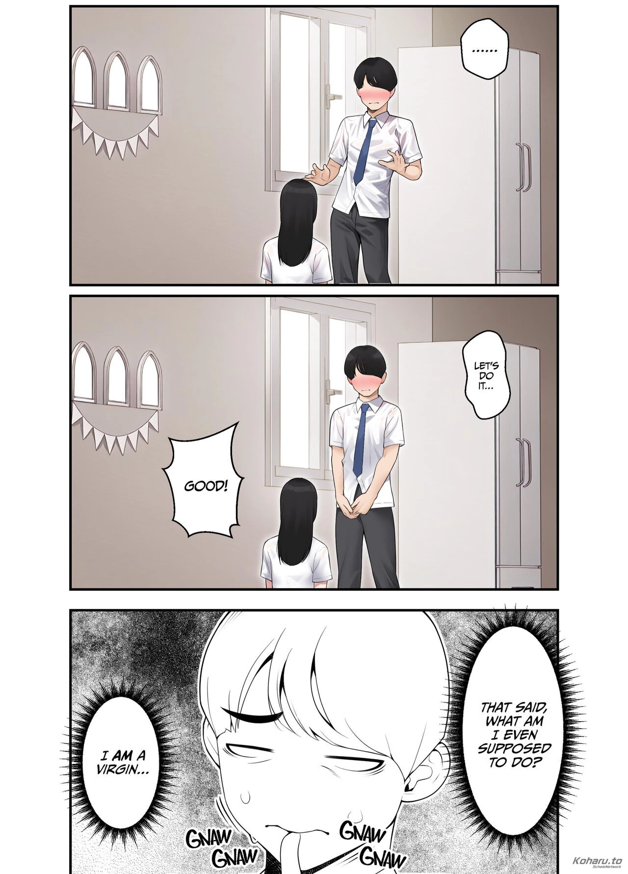 Show Me Yours, I'll Show You Mine porn comic picture 21