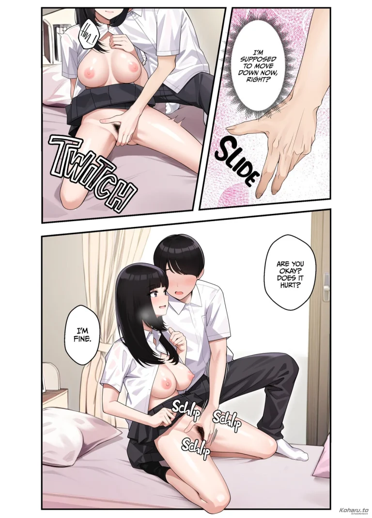 Show Me Yours, I'll Show You Mine porn comic picture 23