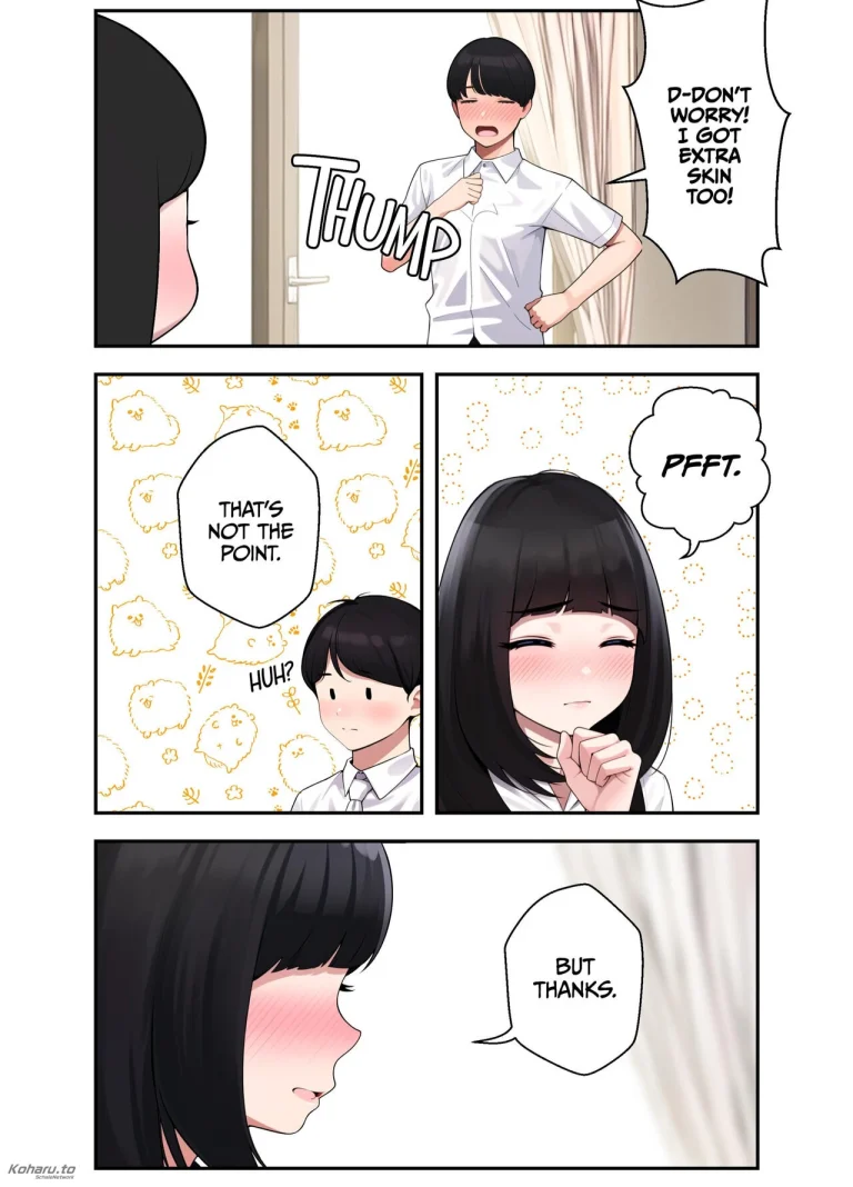 Show Me Yours, I'll Show You Mine porn comic picture 26