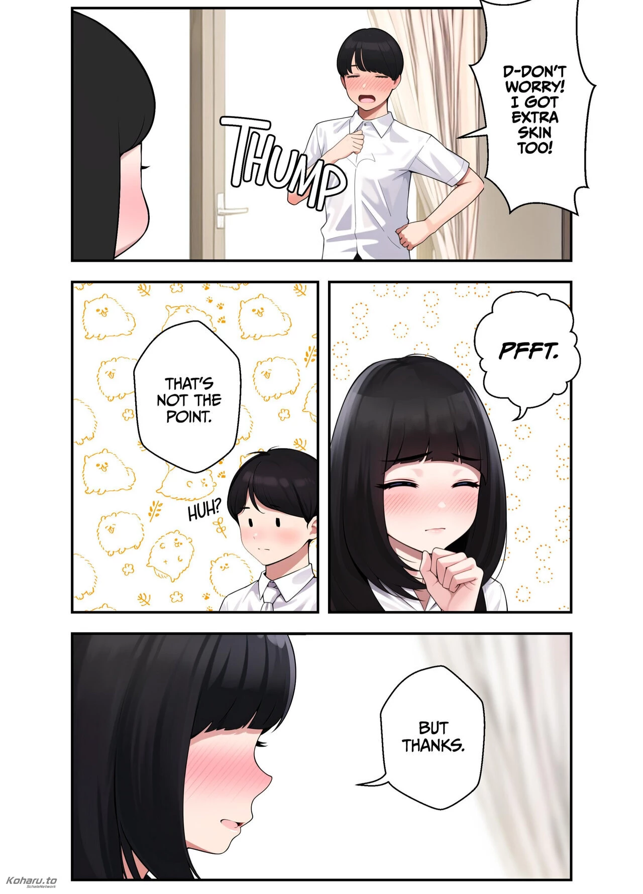 Show Me Yours, I'll Show You Mine porn comic picture 26