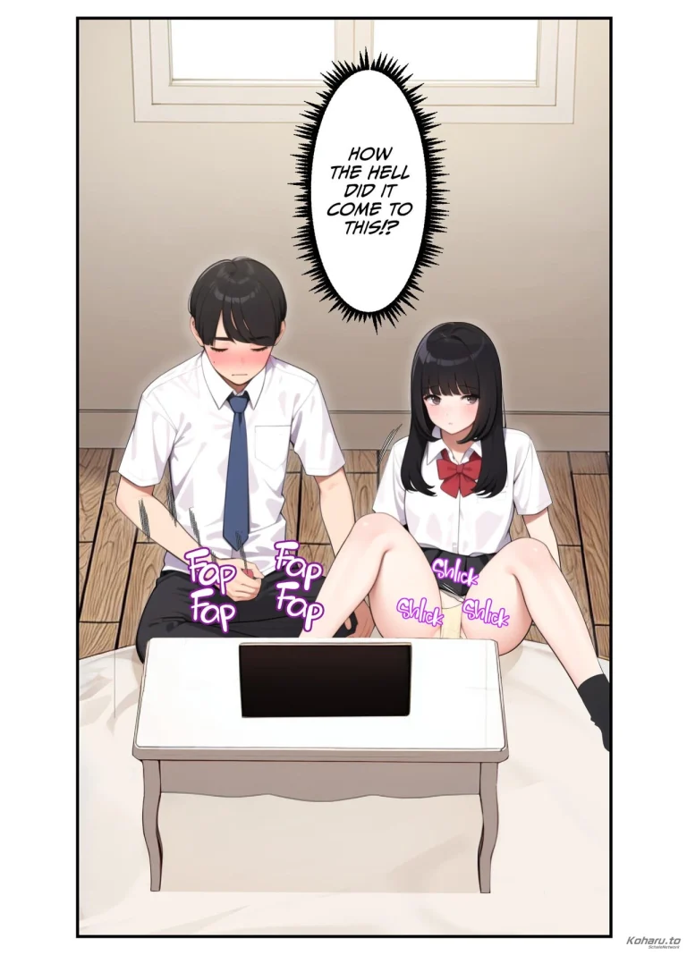 Show Me Yours, I'll Show You Mine porn comic picture 3
